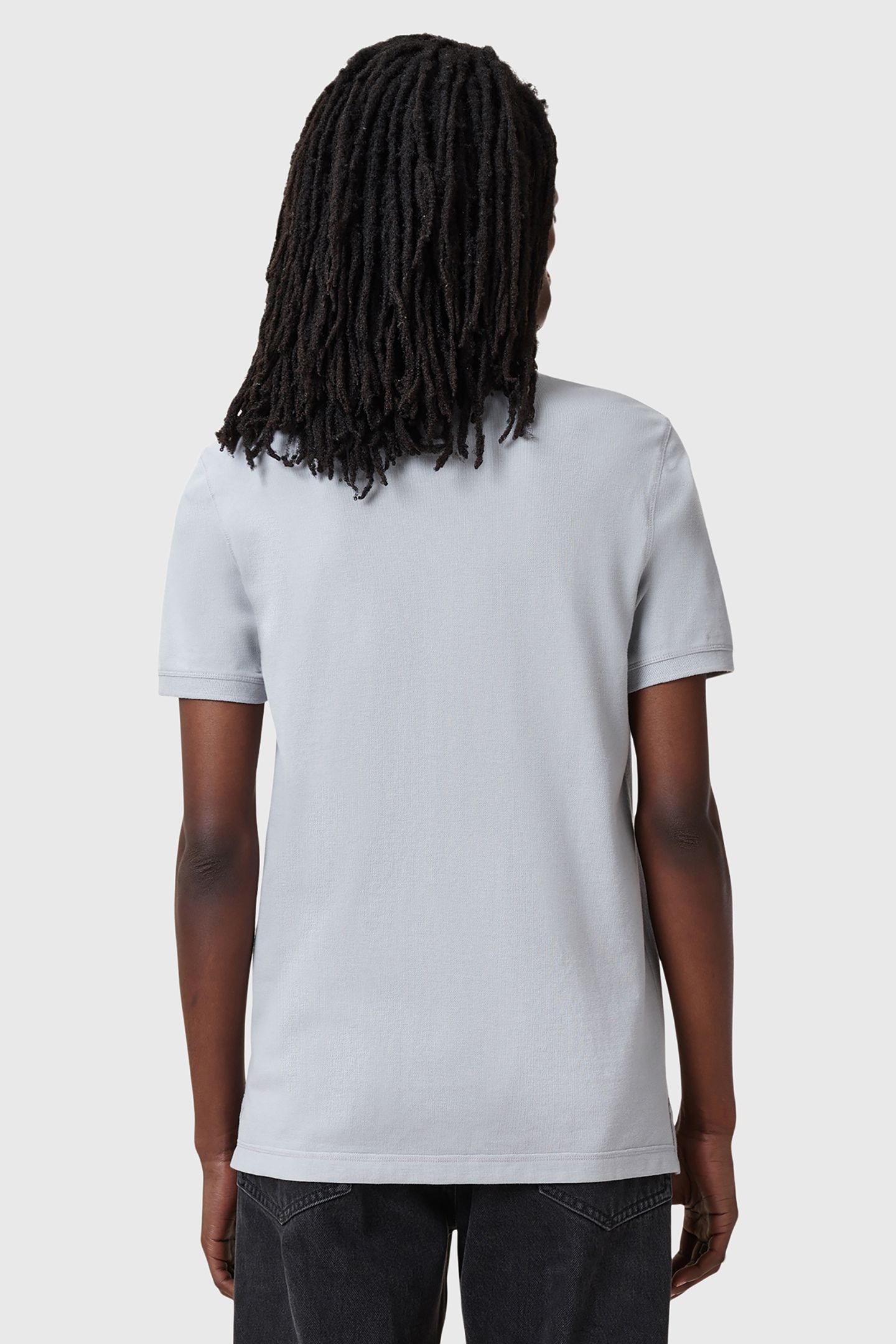 REFORM SS POLO 2 PAC MACHINE GREY/GREEN 4
