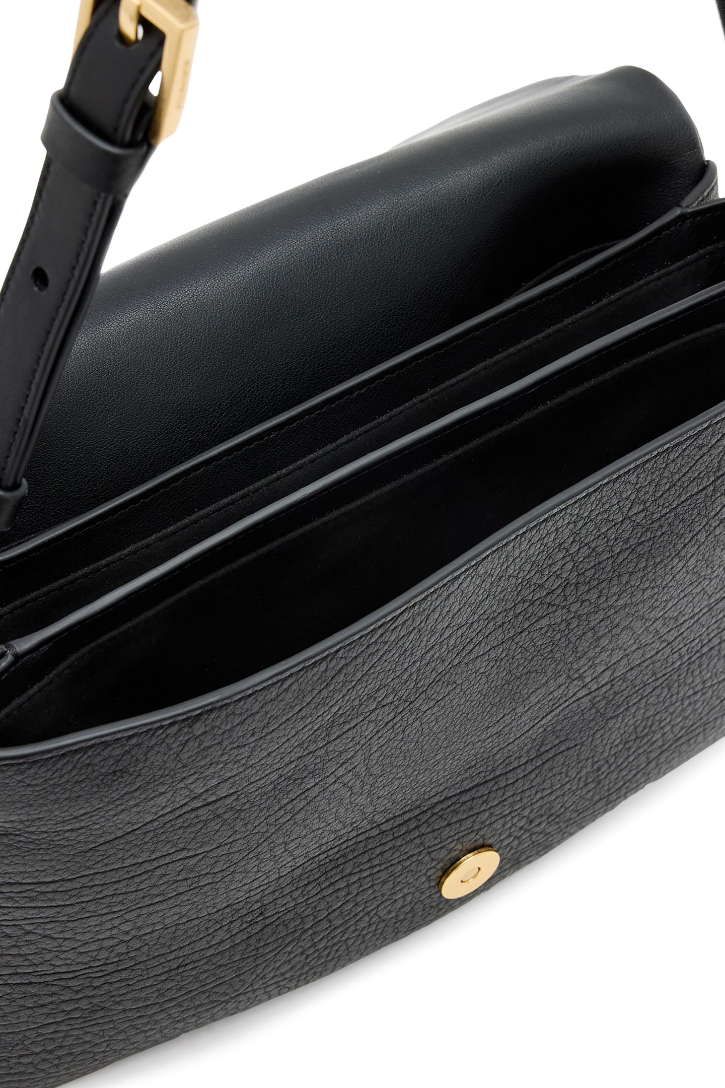 ONDINE GRAIN SHLDR BLACK 6