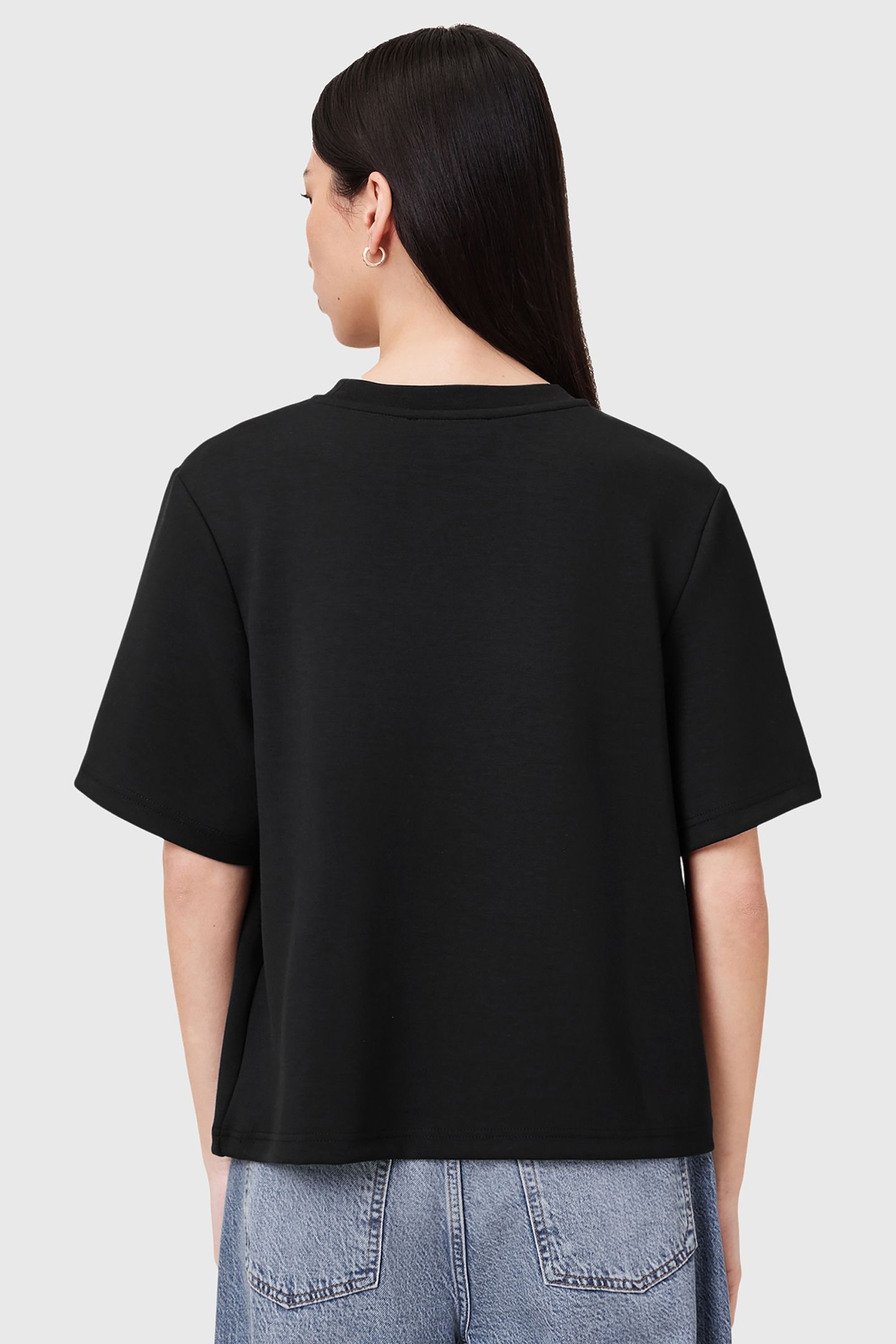LINI BIGGY TEE BLACK 5