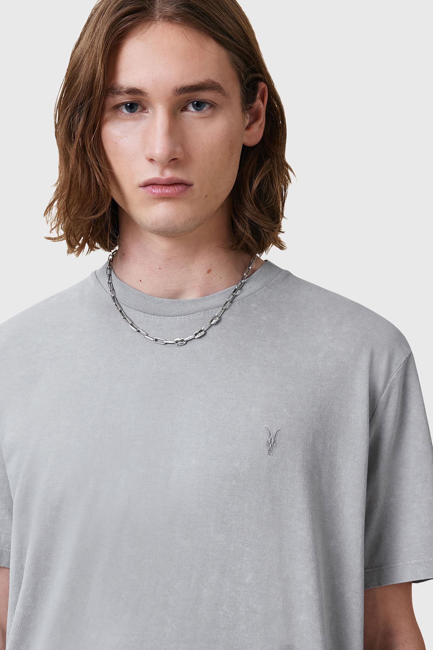 SAKA SS CREW MACHINE GREY 6