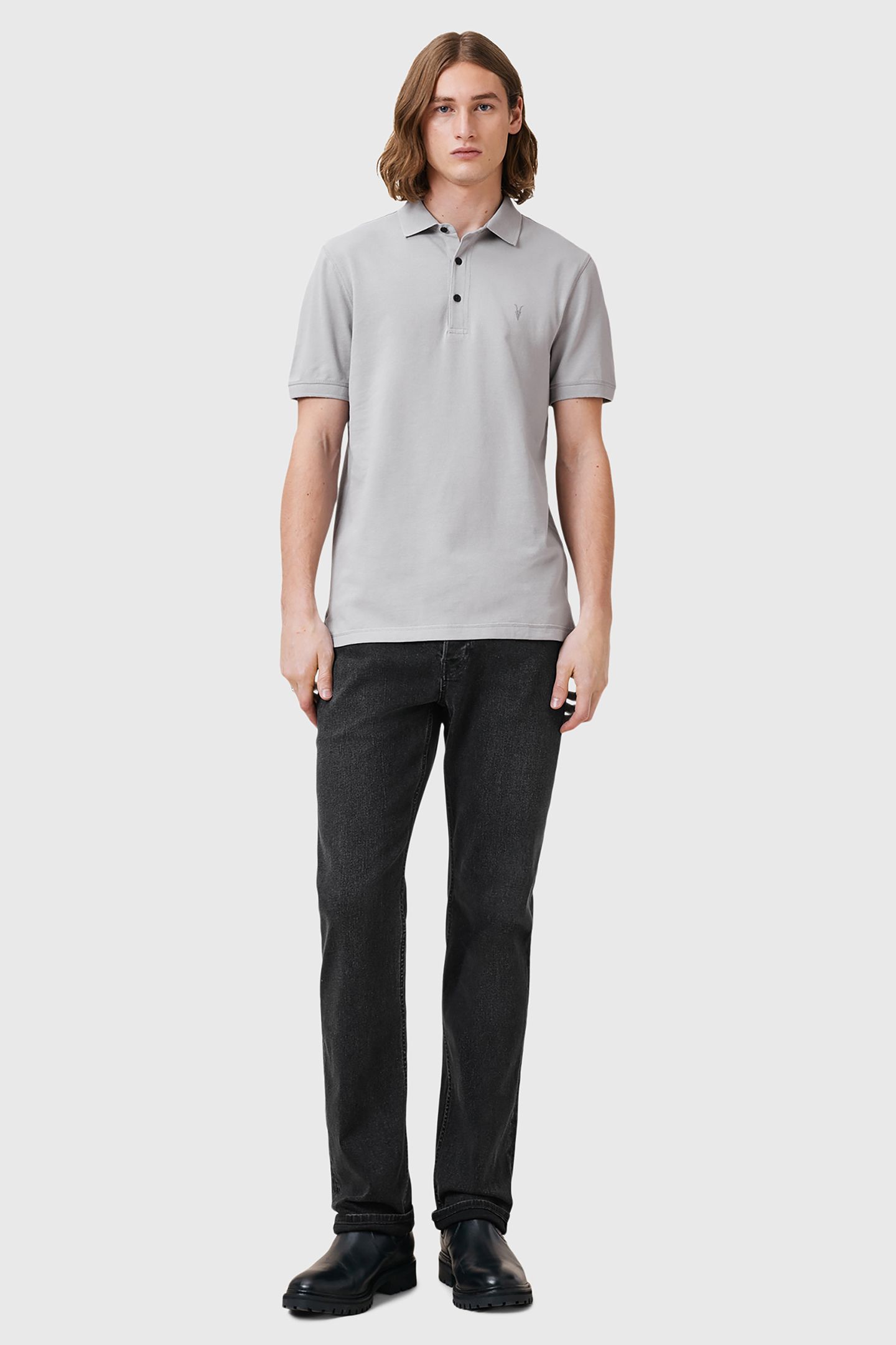 REFORM SS POLO MACHINE GREY 2