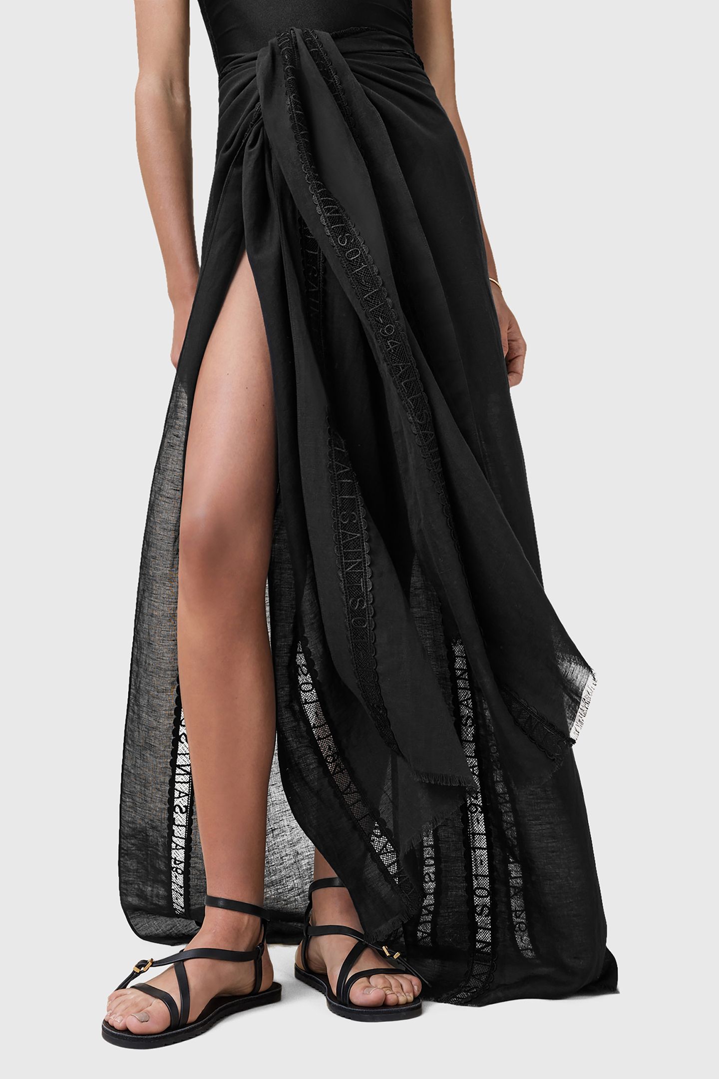 ANTHEA RUANA BLACK 4