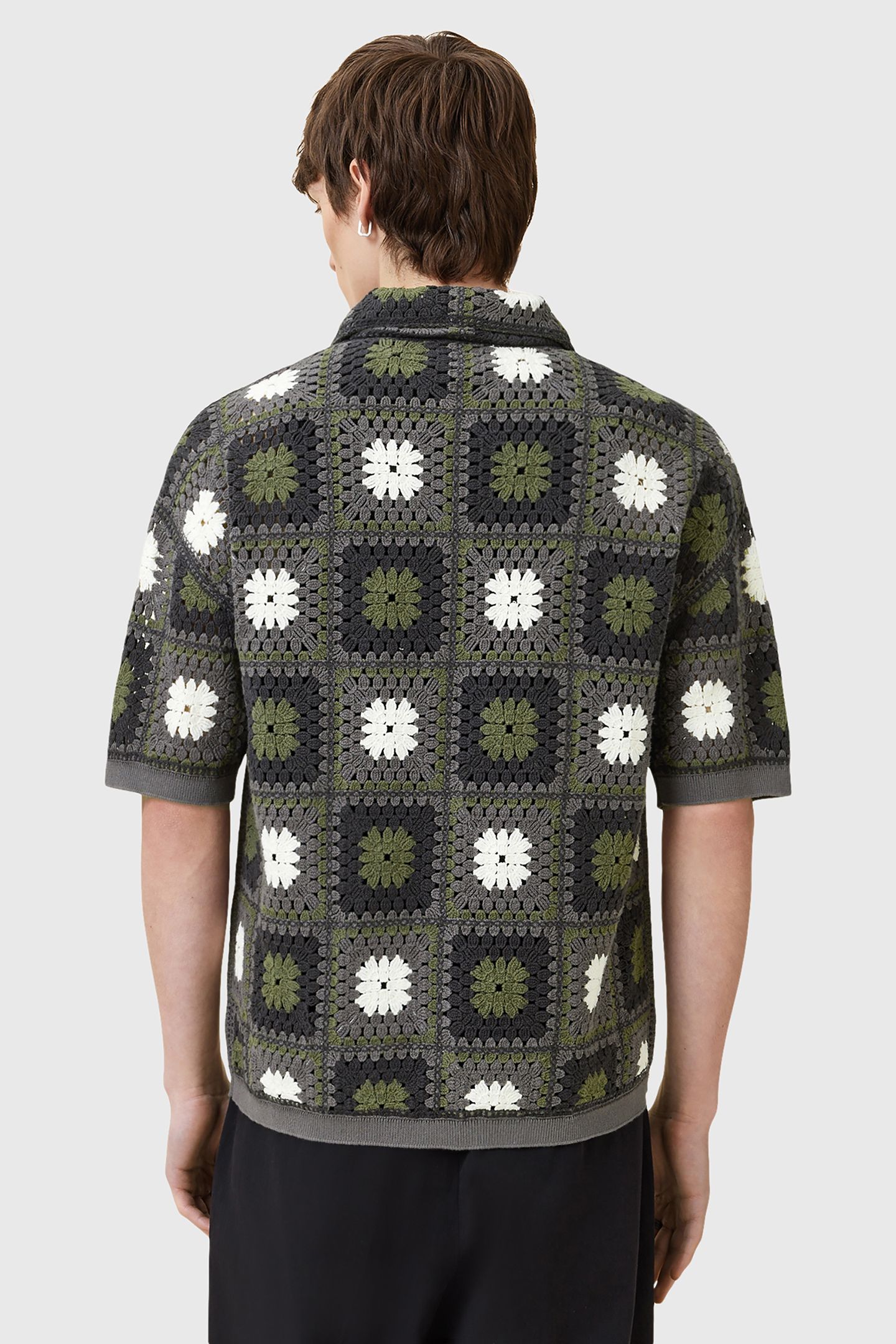 MANDON CARDIGAN GREEN MULTI 4