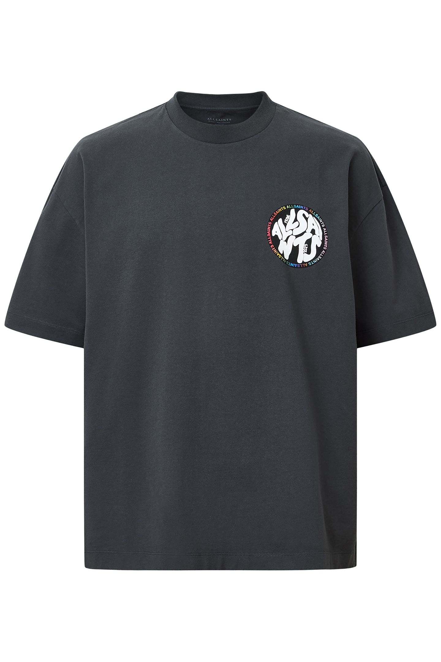 PRIDE DISTORTION SS WASHED BLACK 6