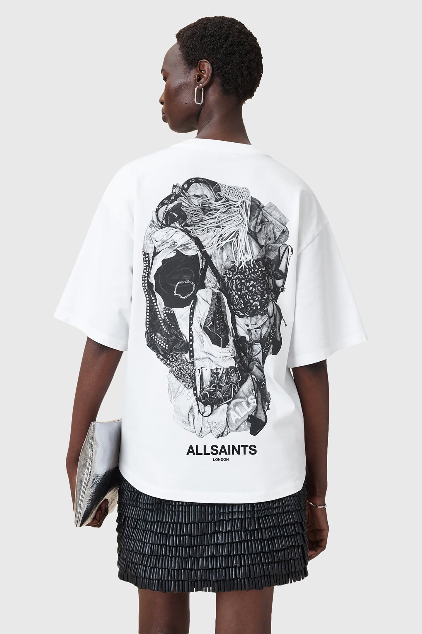 HEAPS AMELIE TEE OPTIC WHITE 5