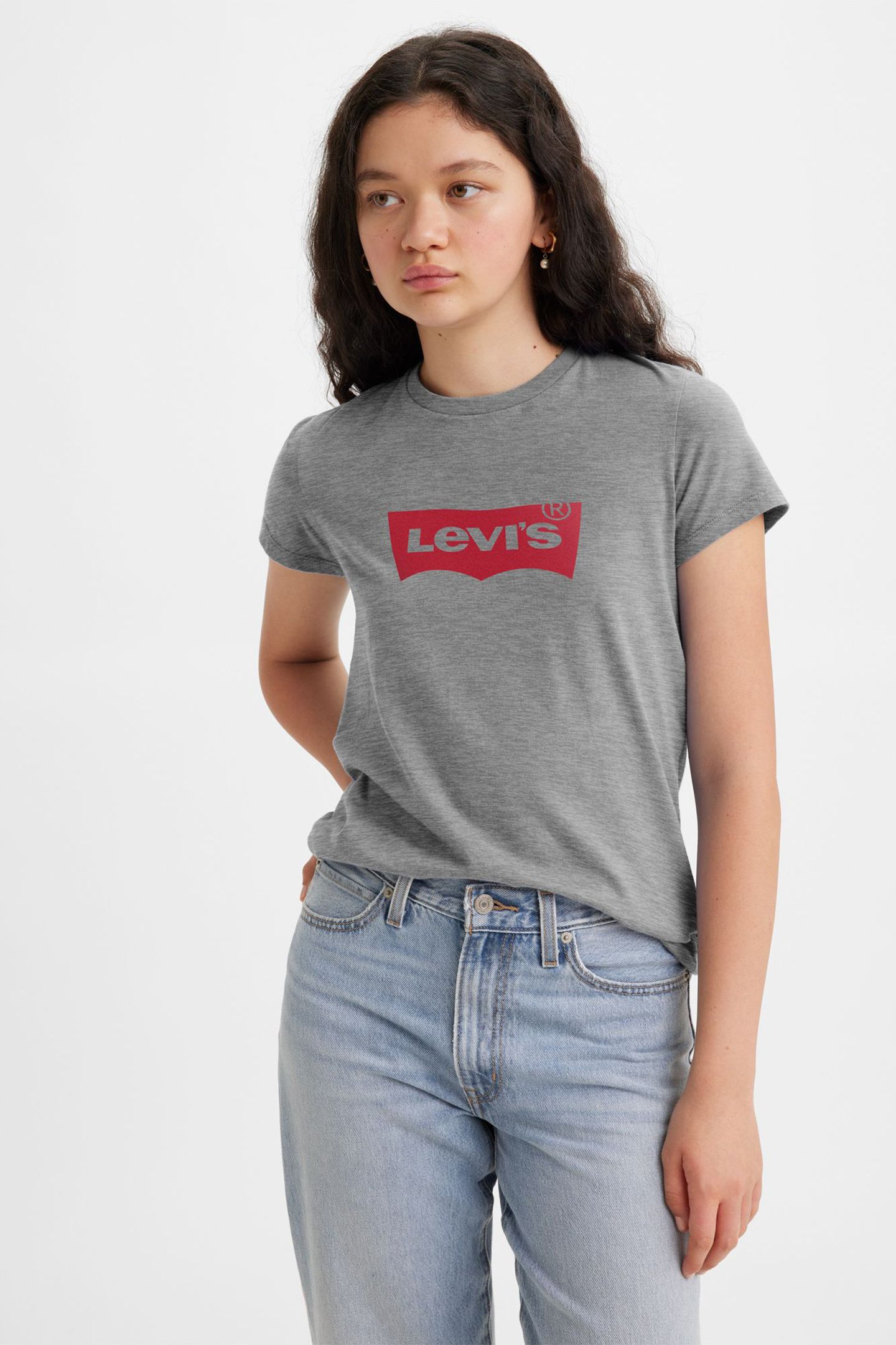 THE PERFECT TEE GREY 1