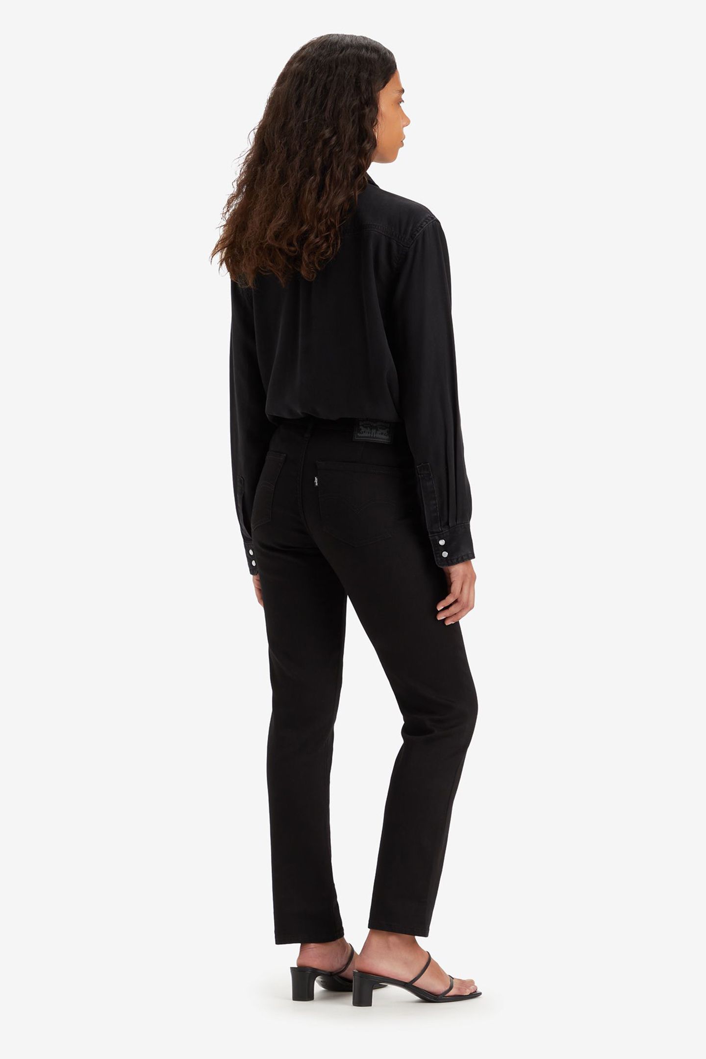 712™ SLIM JEANS BLACK 2