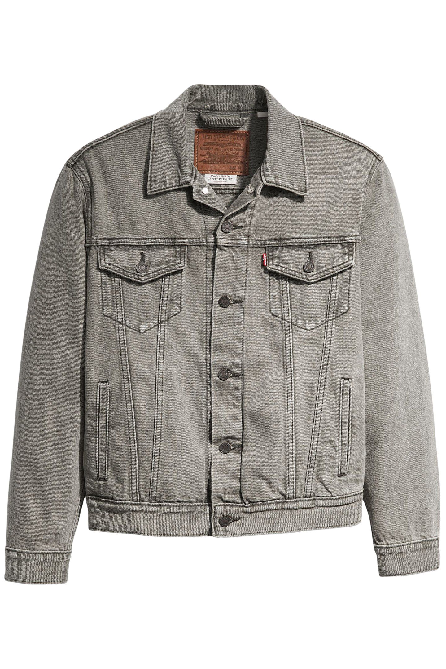 TRUCKER JACKET GREY 3