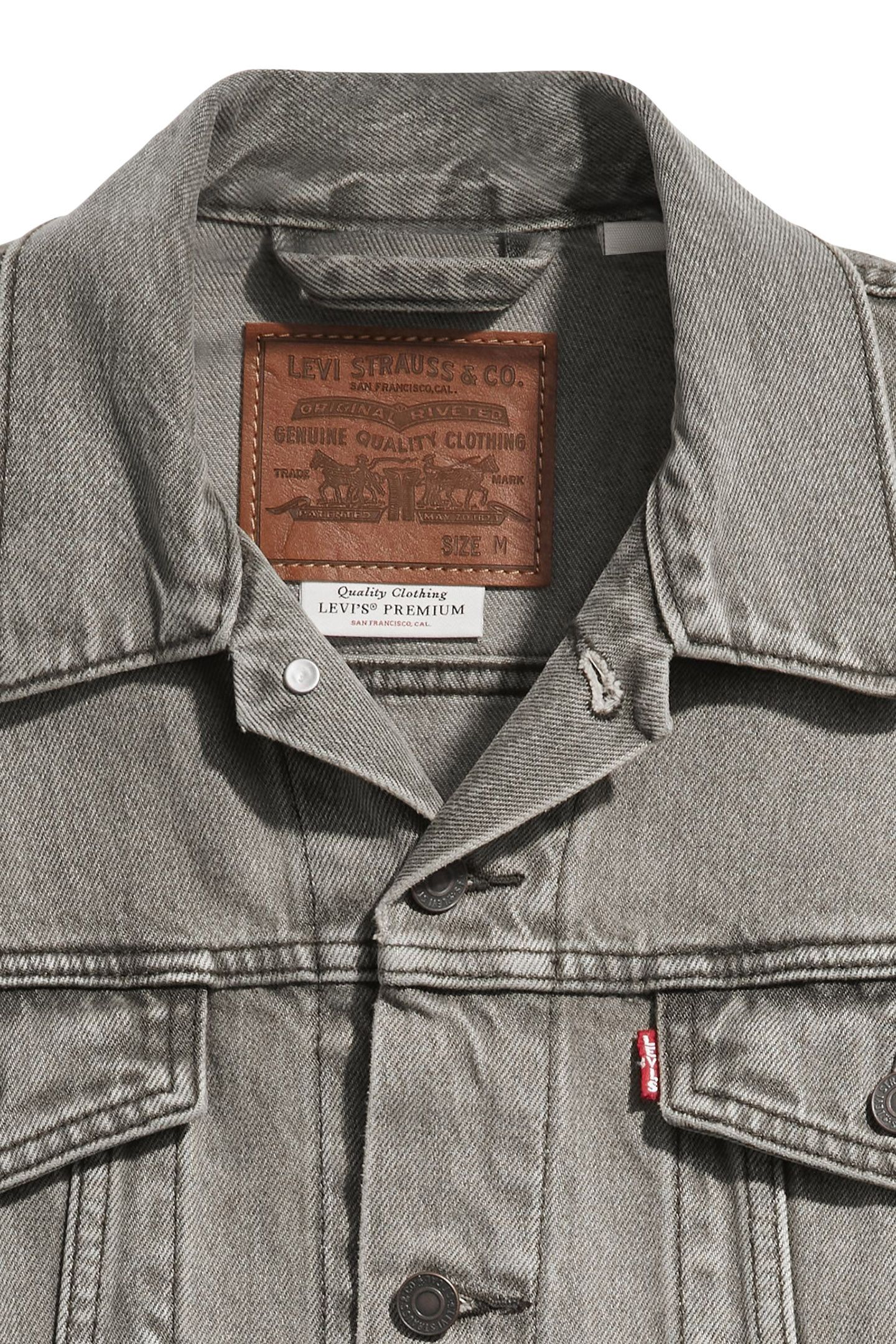 TRUCKER JACKET GREY 9