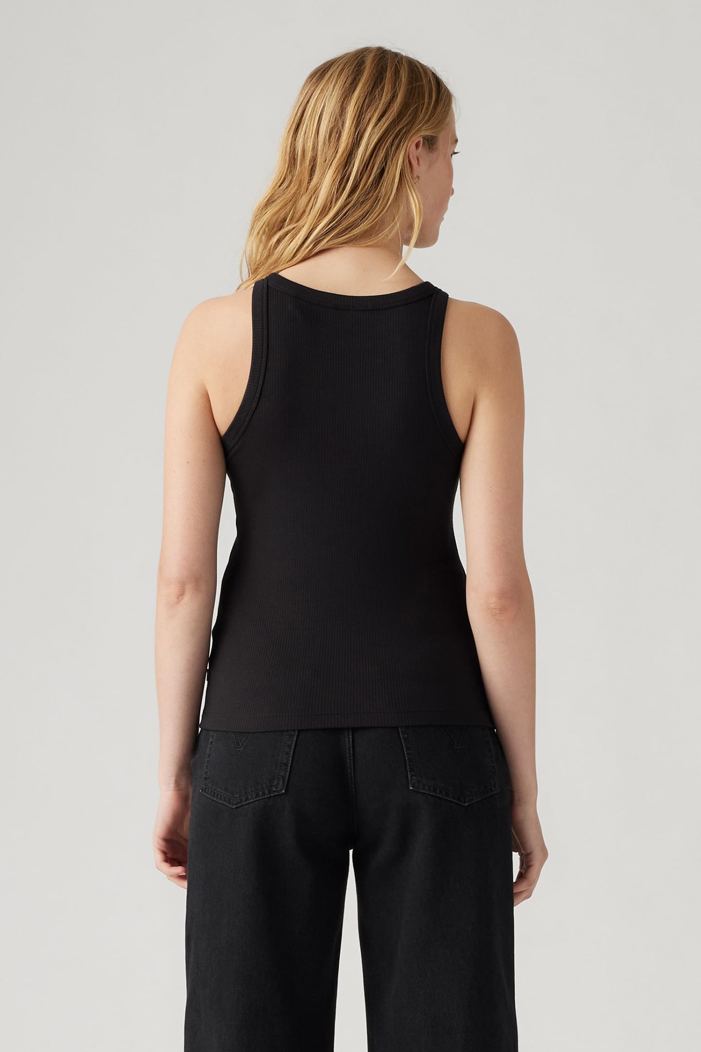 DREAMY TANK TOP BLACK 2
