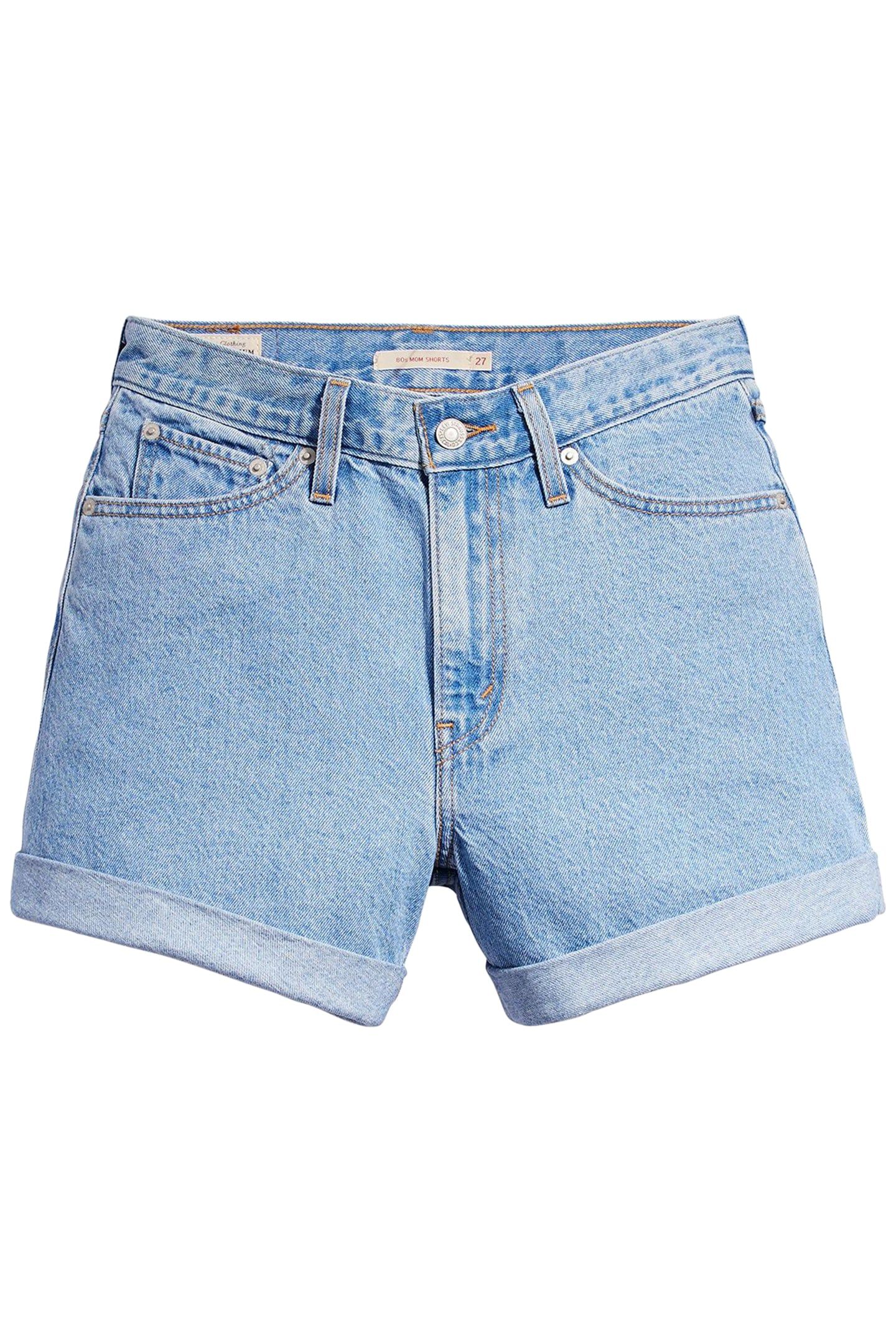 80'S MOM SHORTS MED INDIGO 3