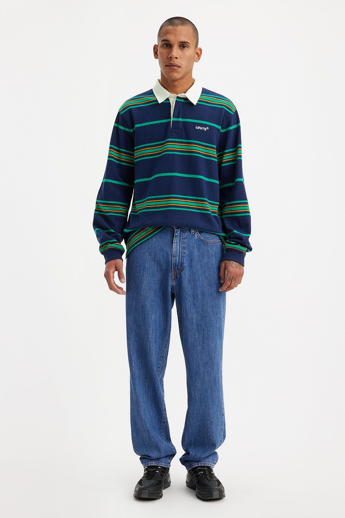 568™ STAY LOOSE LIGHTWEIGHT JEANS MED INDIGO 2