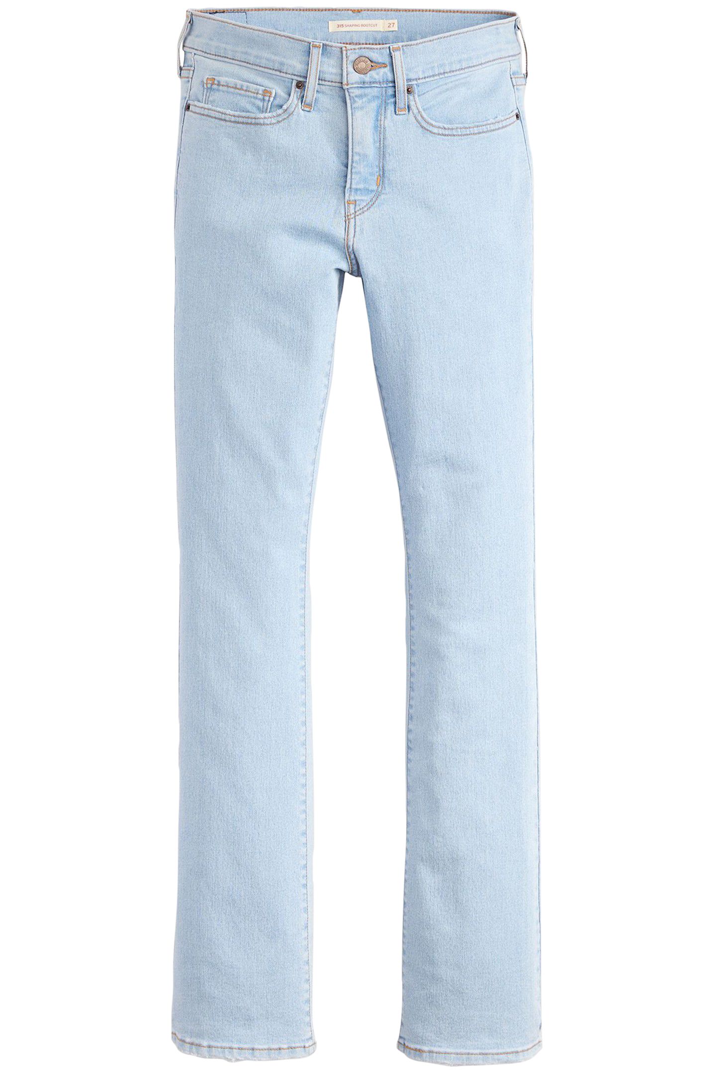 315 SHAPING BOOTCUT JEANS MED INDIGO 3
