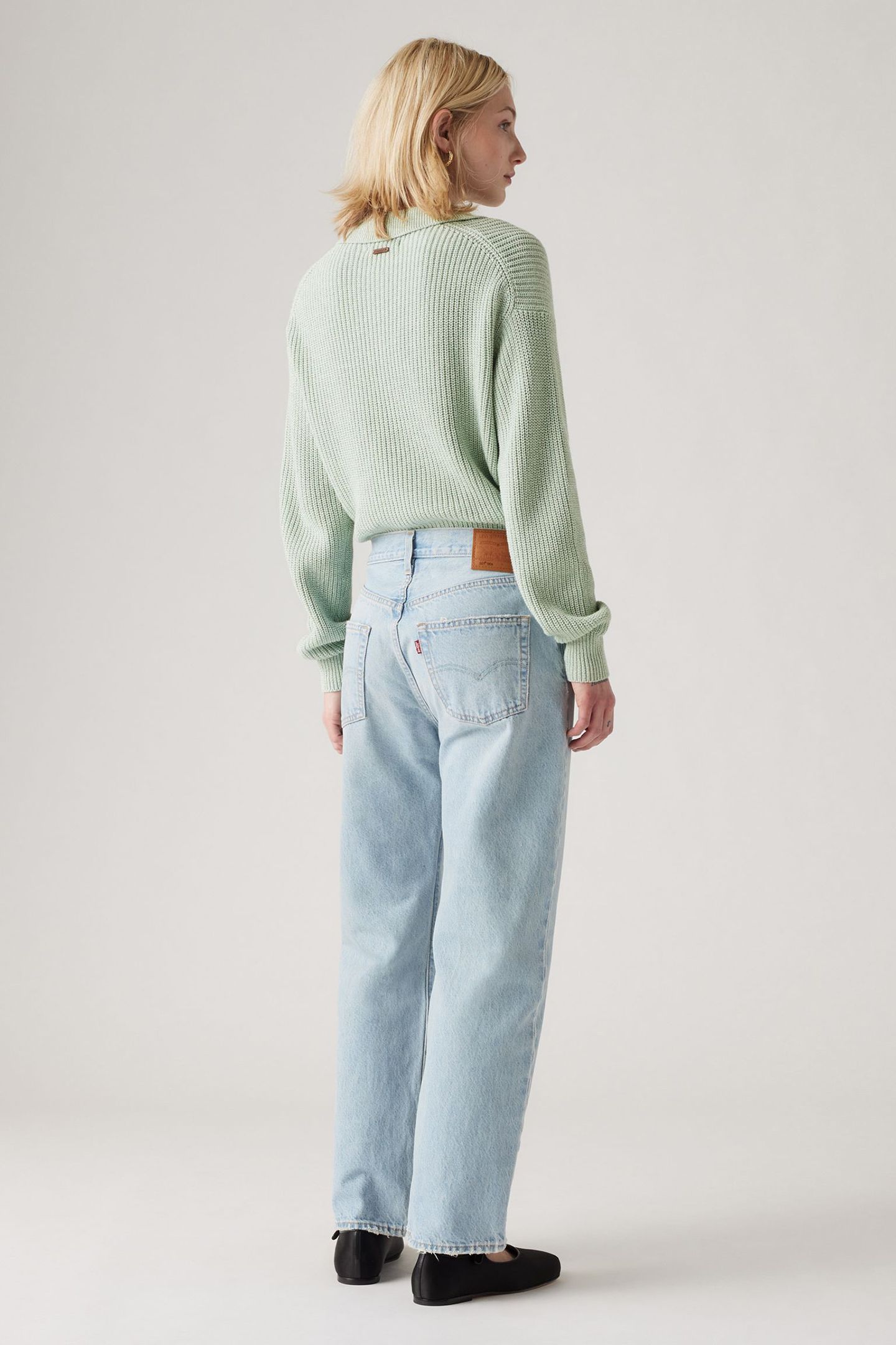 501® 90'S ANKLE JEANS LIGHT INDIGO 3
