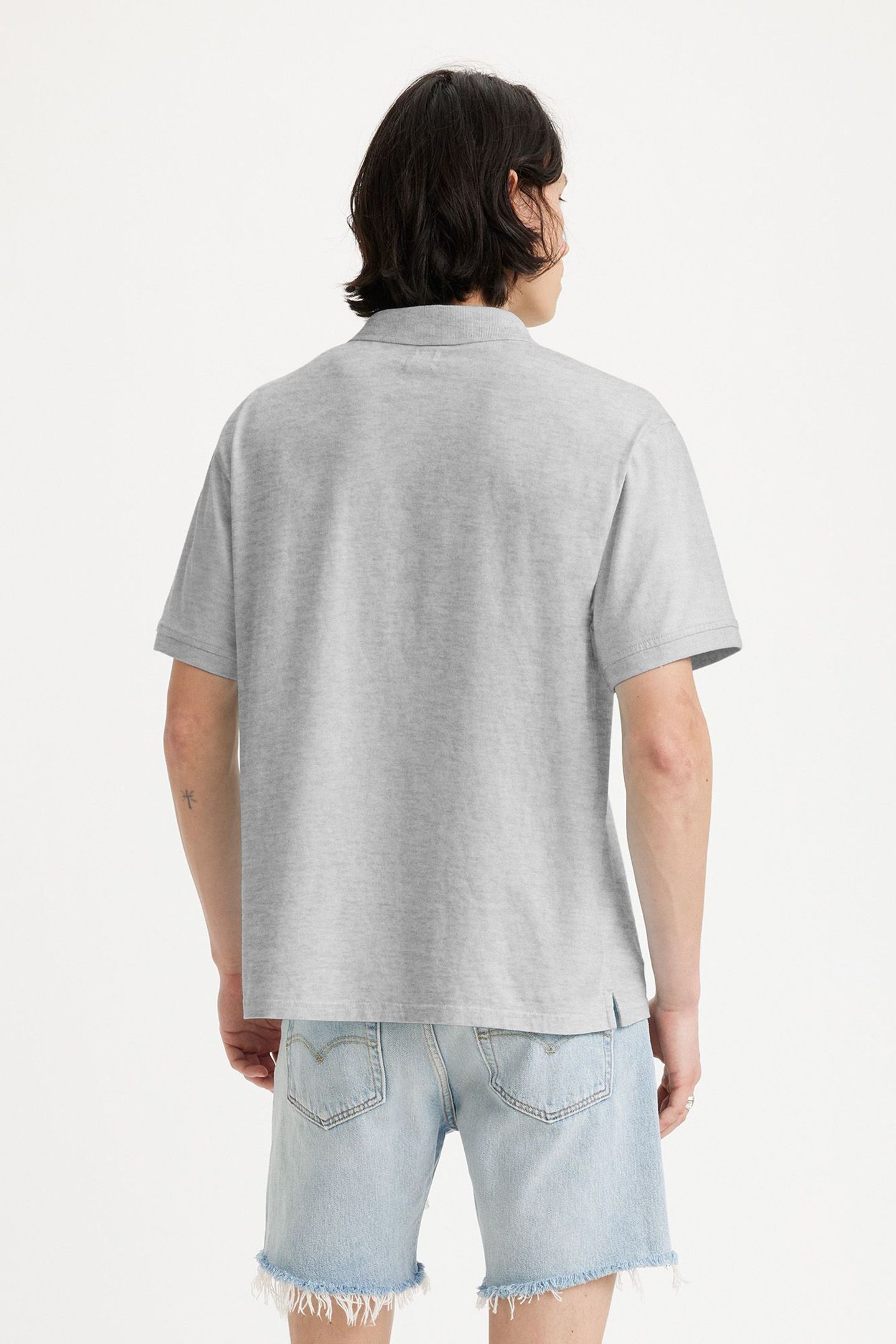 AUTHENTIC POLO GREY 2