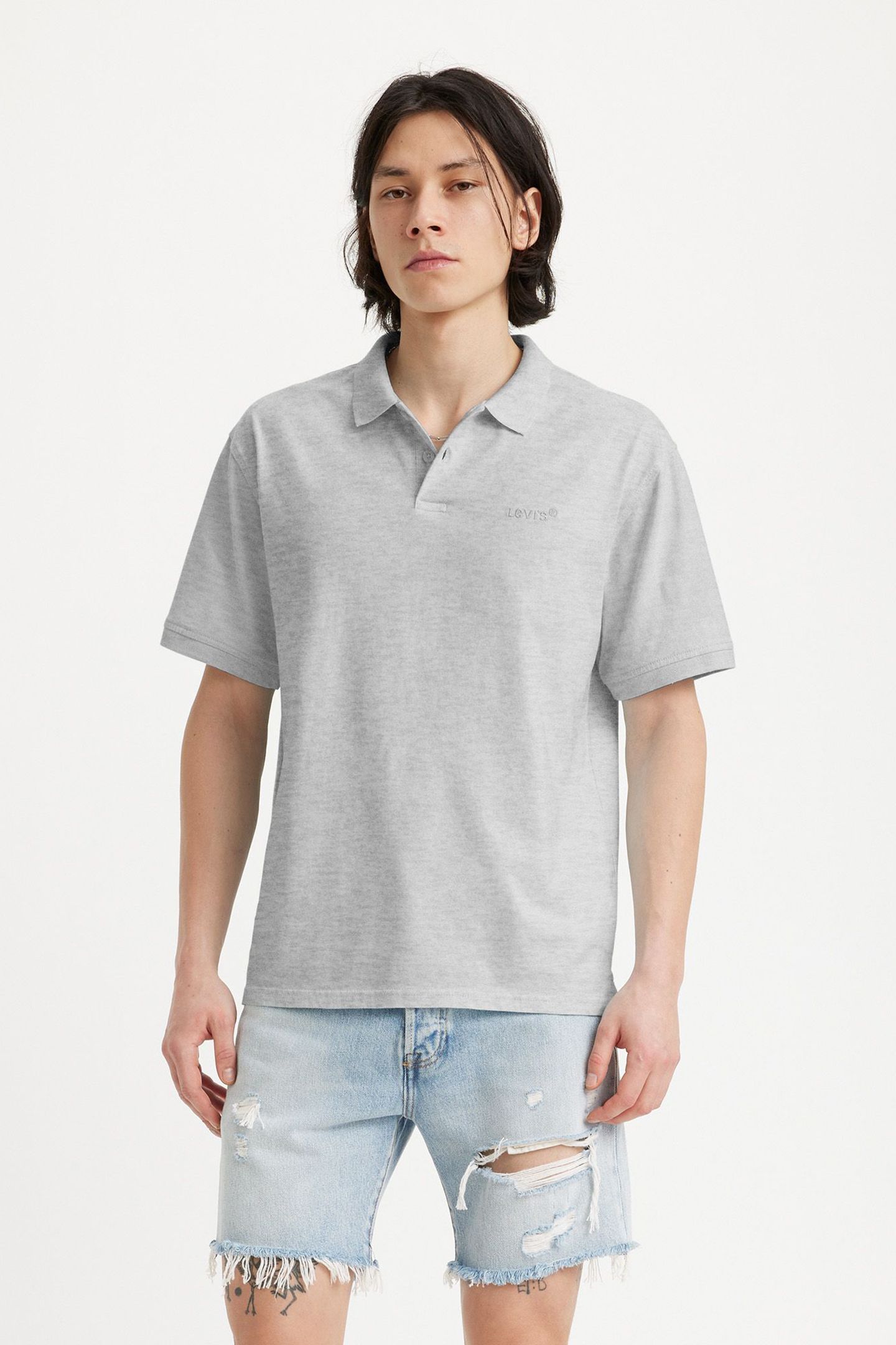AUTHENTIC POLO GREY 1