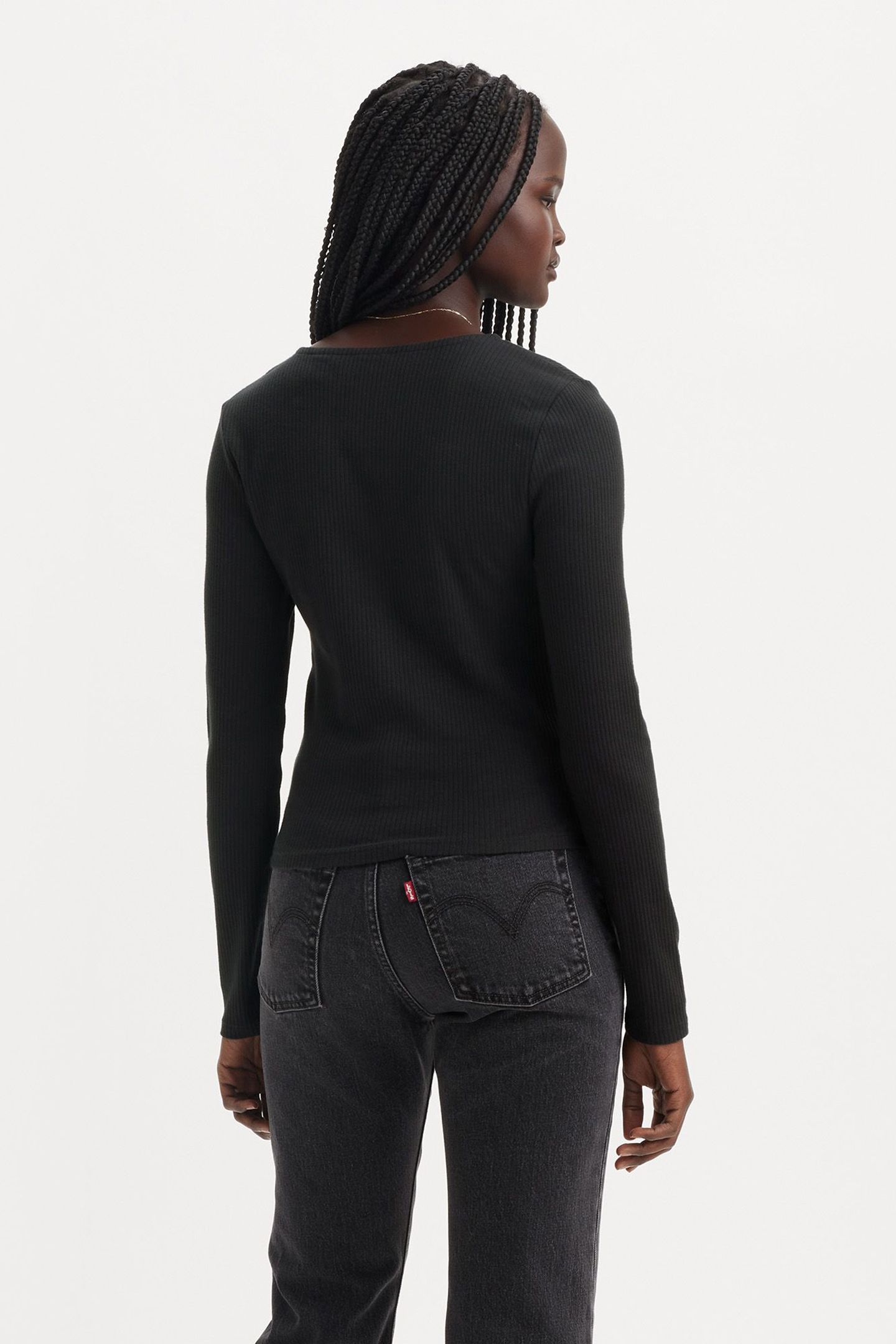 MUSE LONG SLEEVE TEE BLACK 2