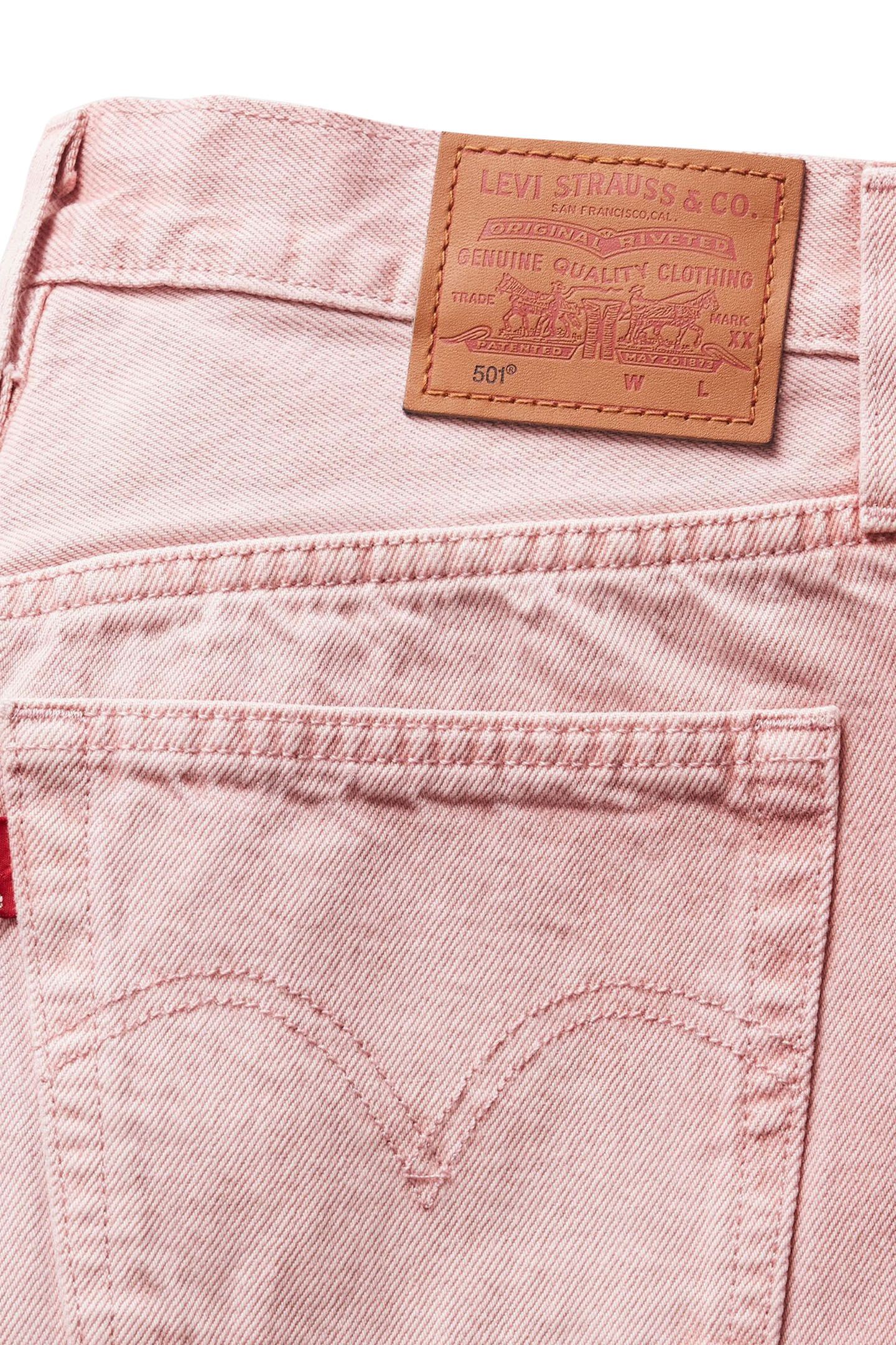 501® ORIGINAL SHORTS PINK 7