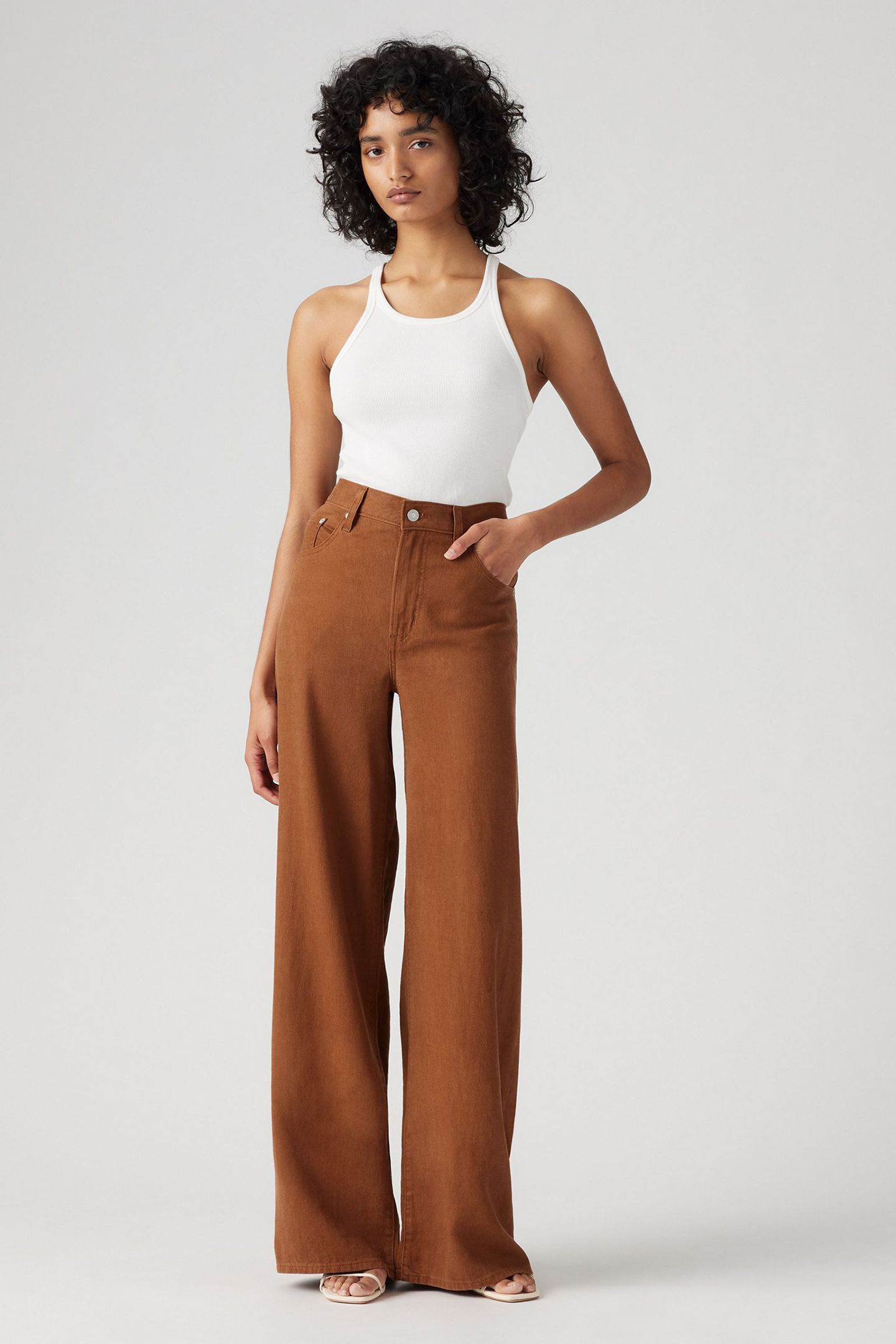 XL STRAIGHT JEANS NEUTRAL 5