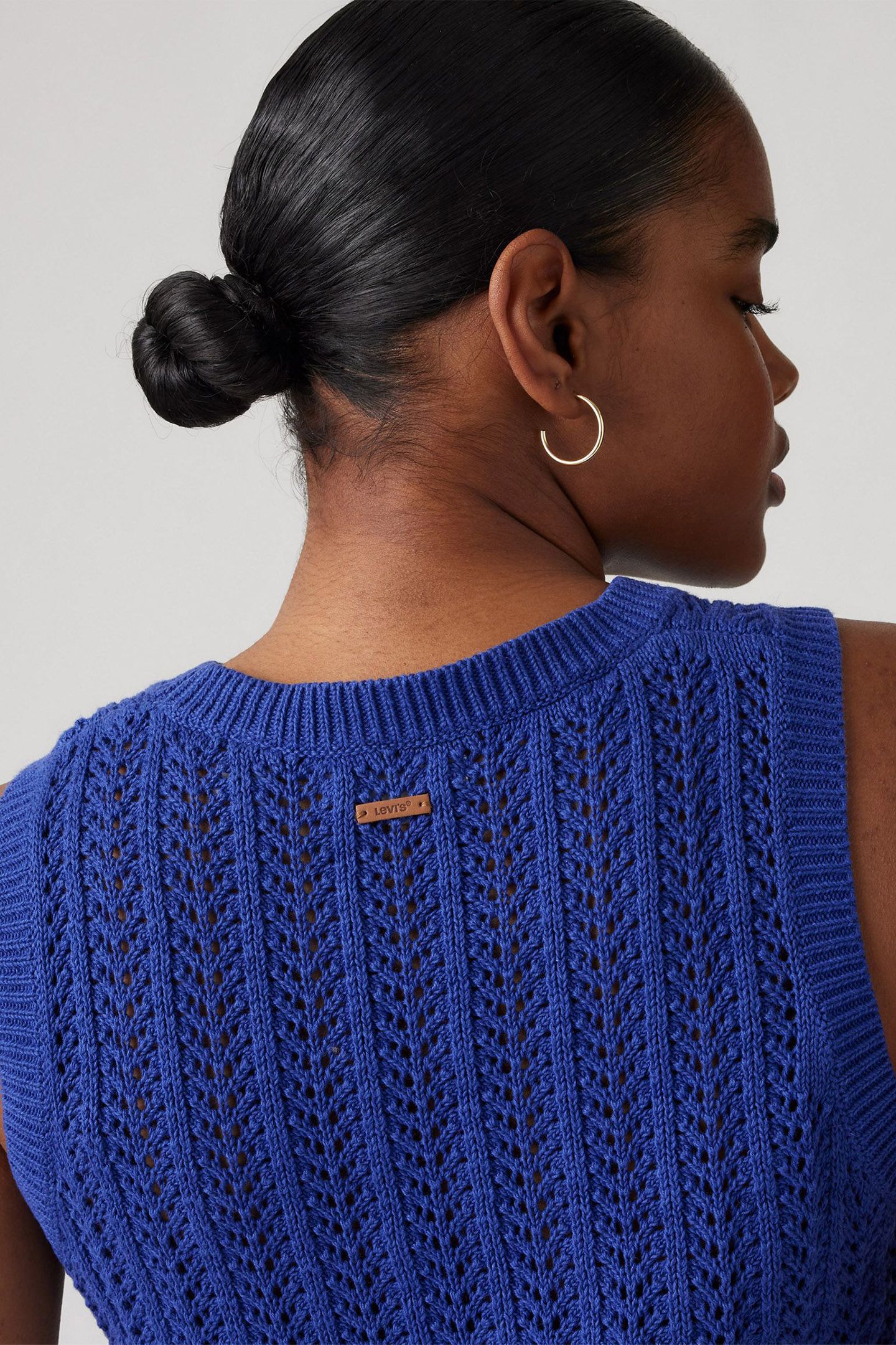 SUNRISE CROCHET TANK BLUE 4