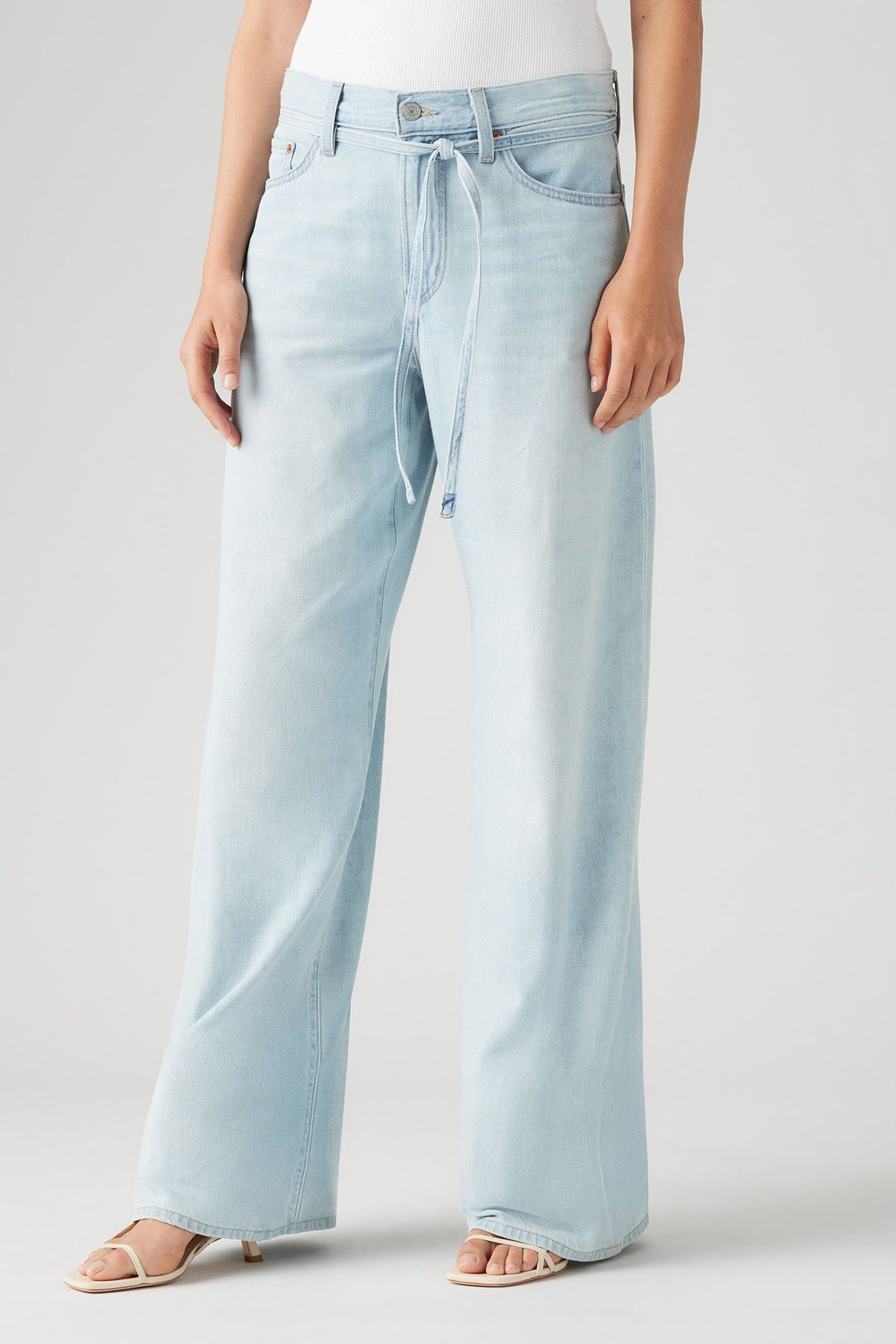 XL STRAIGHT JEANS LIGHT INDIGO 1
