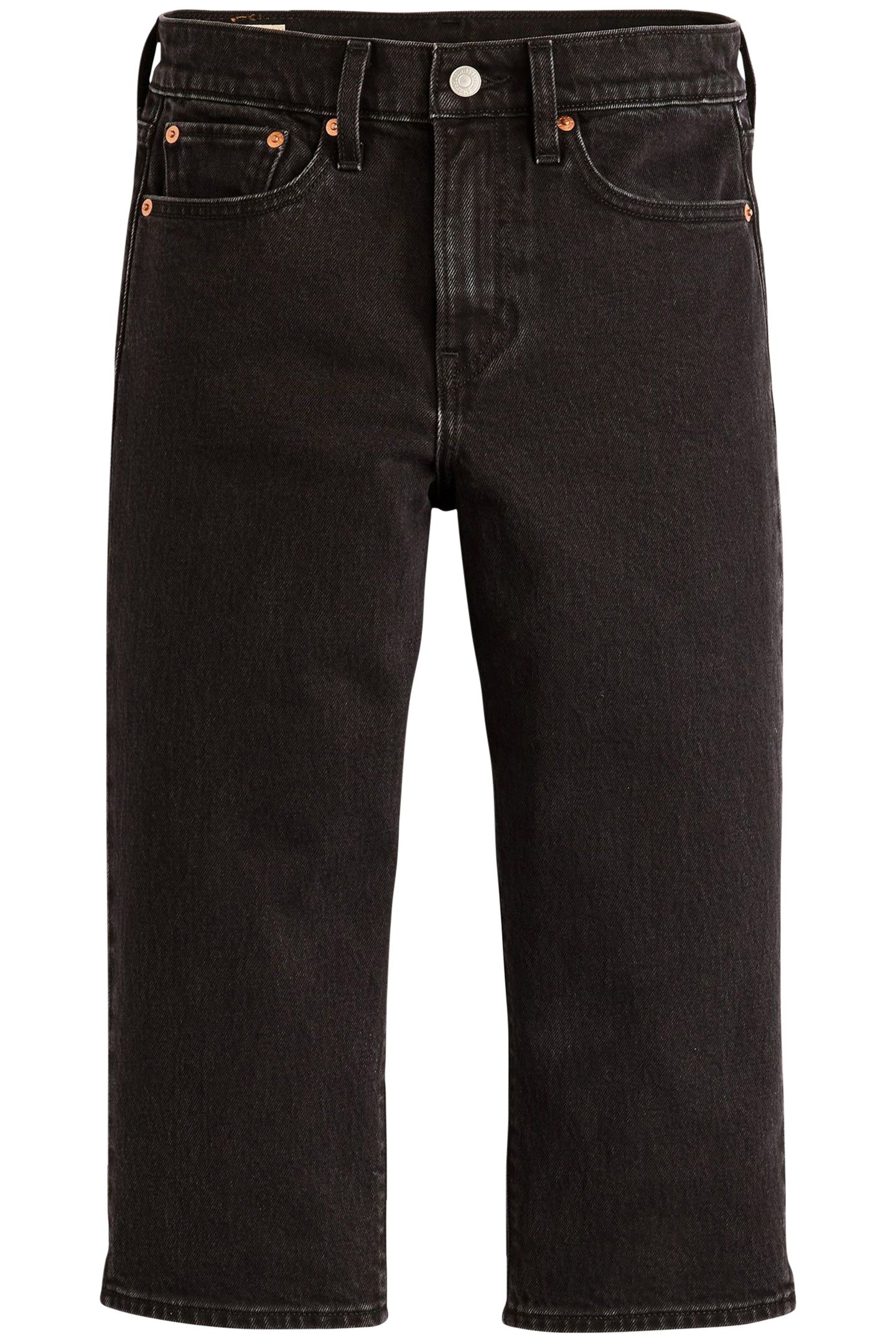 WEDGIE CAPRI JEANS BLACK 4