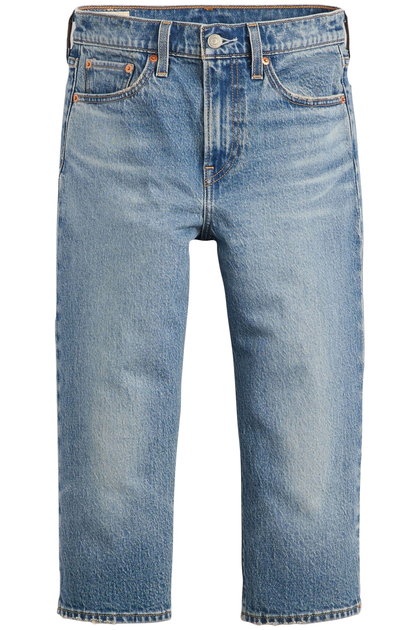 WEDGIE CAPRI JEANS MED INDIGO 4