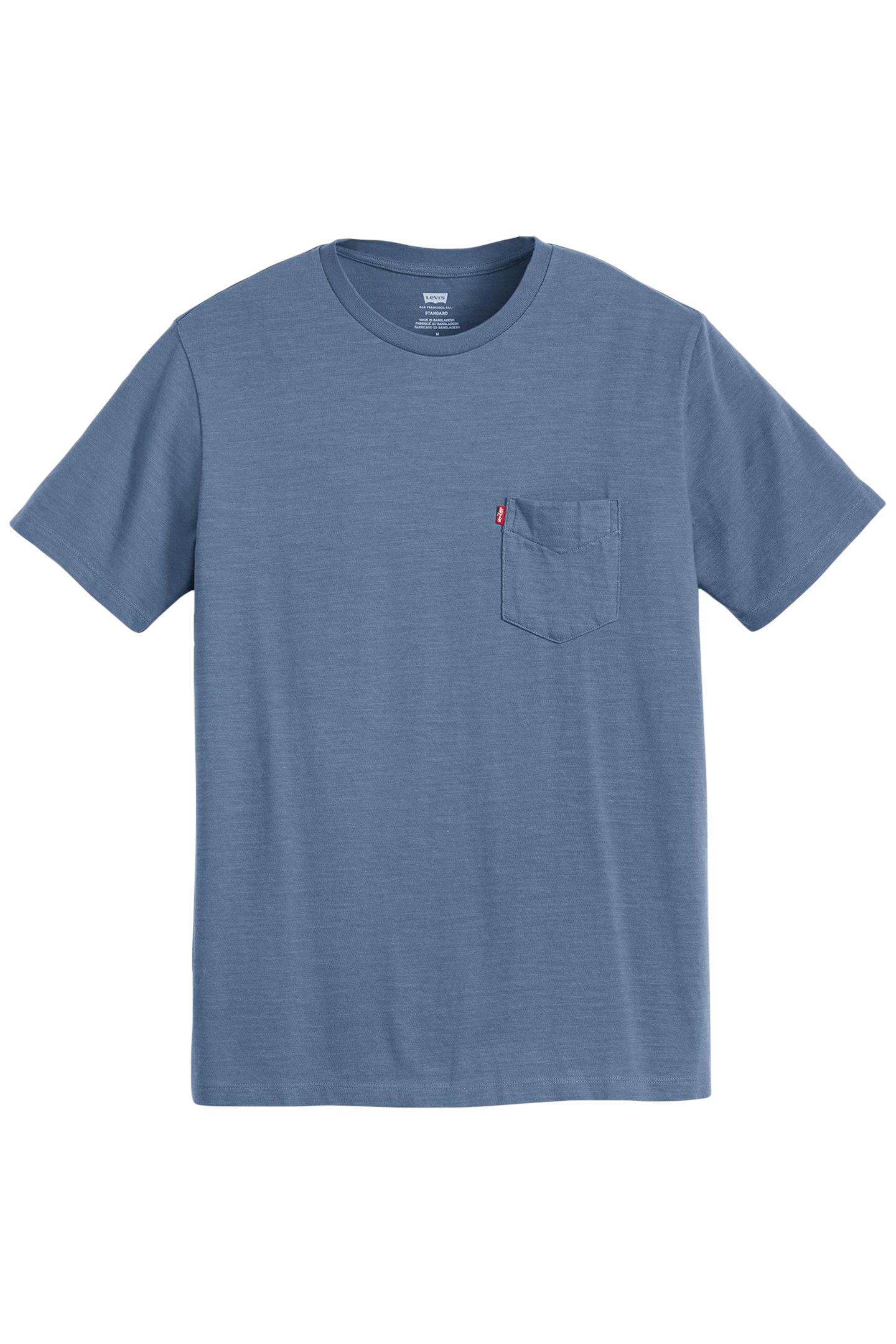 CLASSIC POCKET TEE BLUE 3