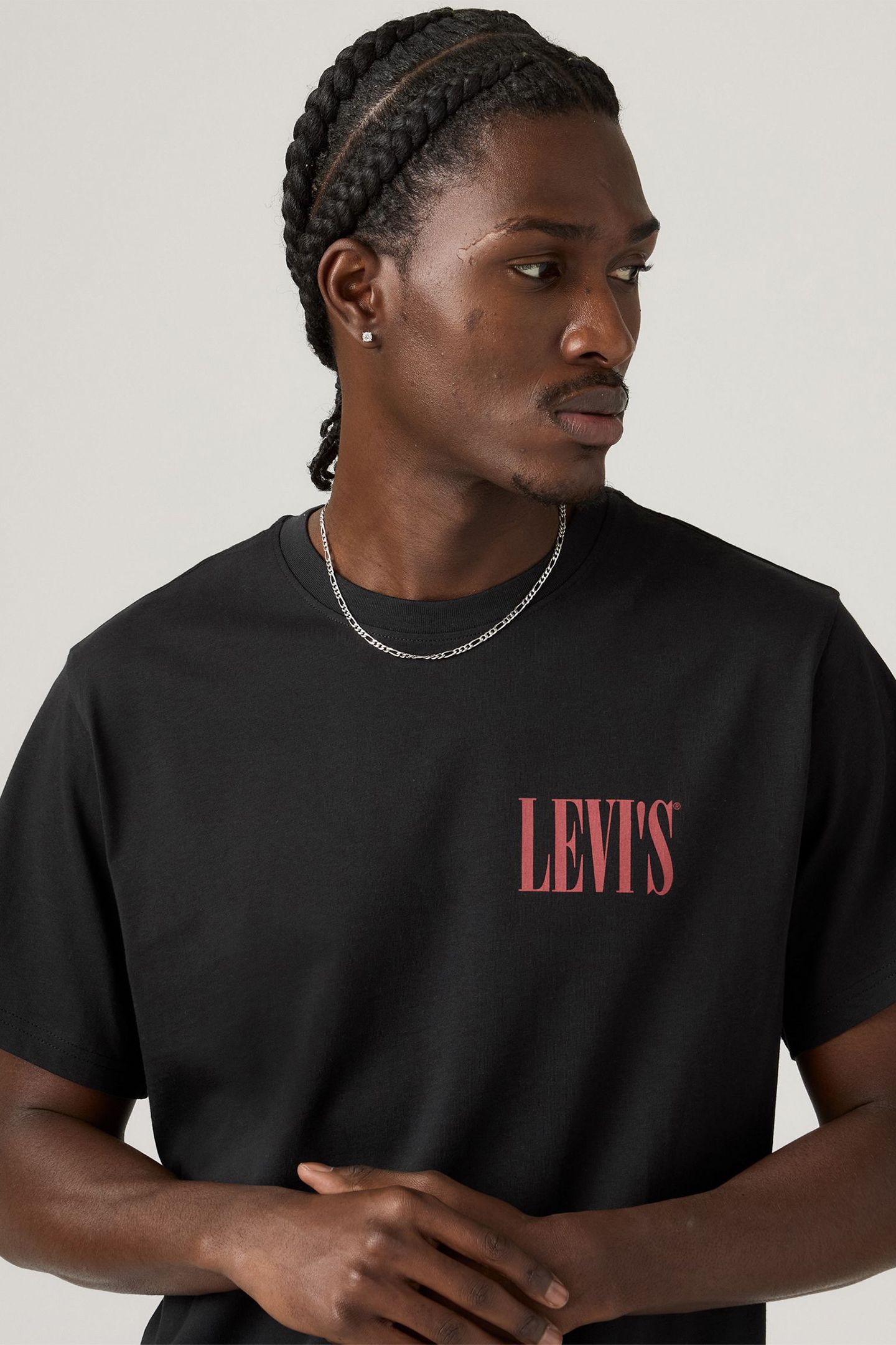 RELAXED FIT GRAPHIC T-SHIRT BLACK 5