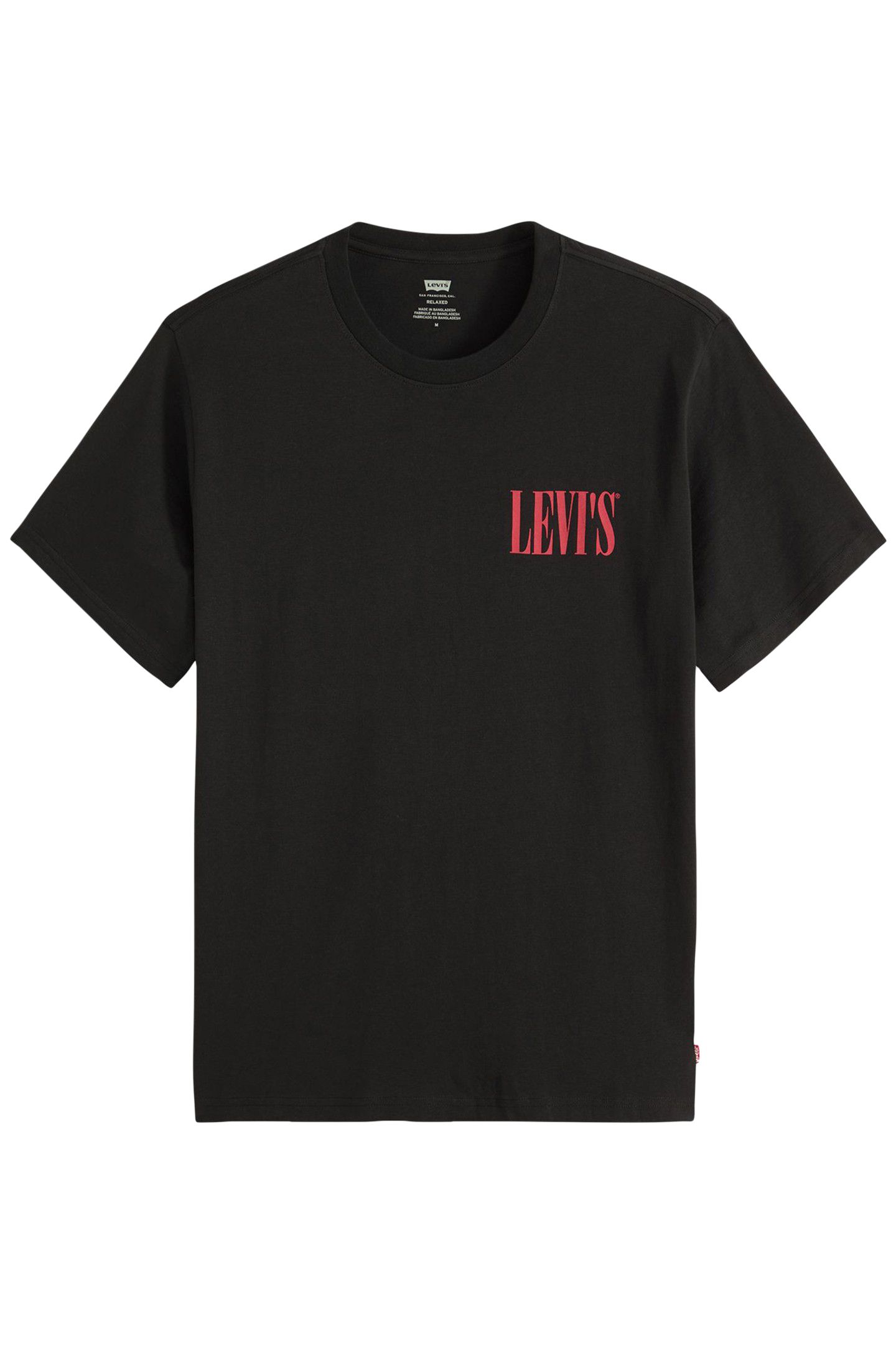 RELAXED FIT GRAPHIC T-SHIRT BLACK 3