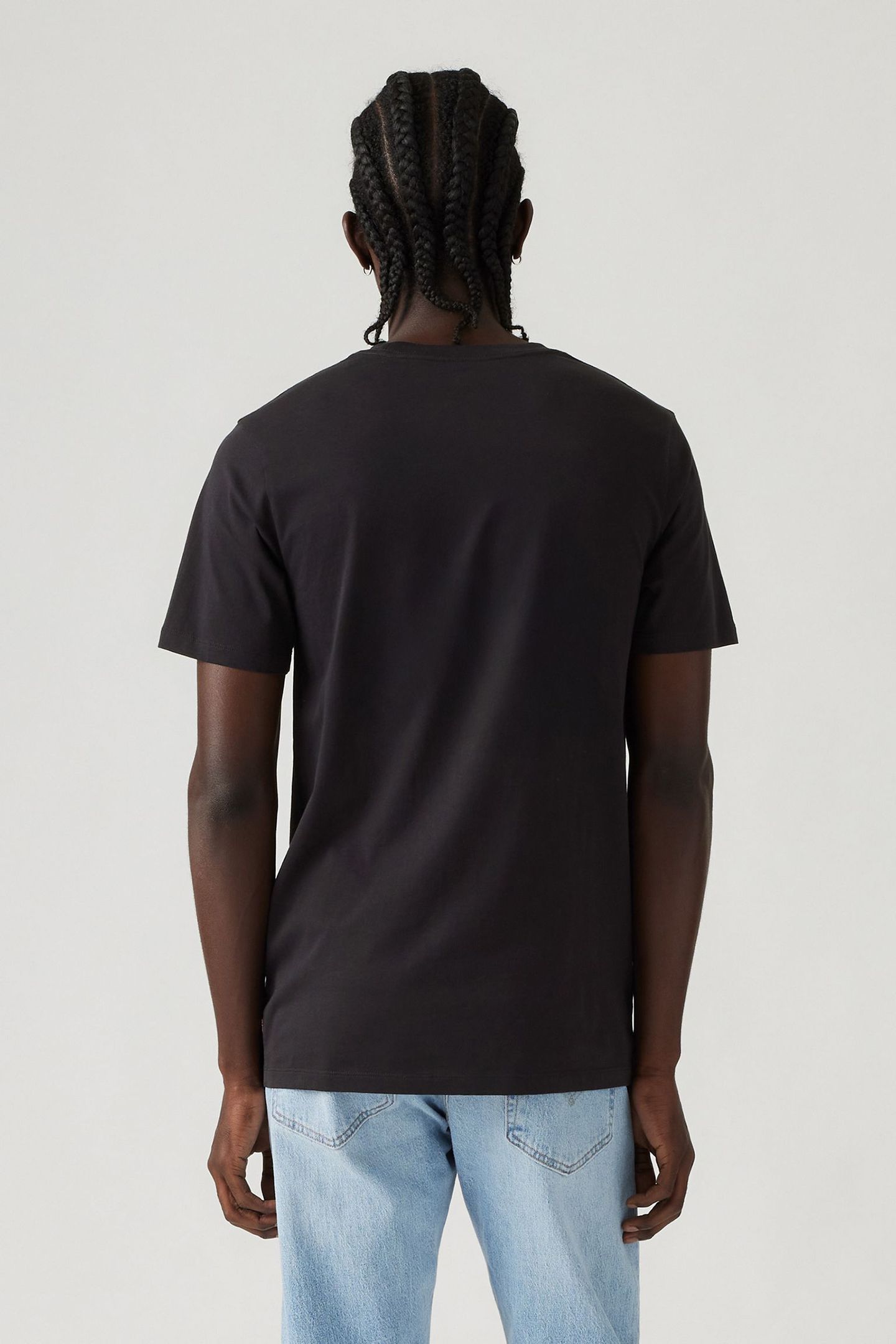 GRAPHIC CREWNECK T-SHIRT BLACK 2