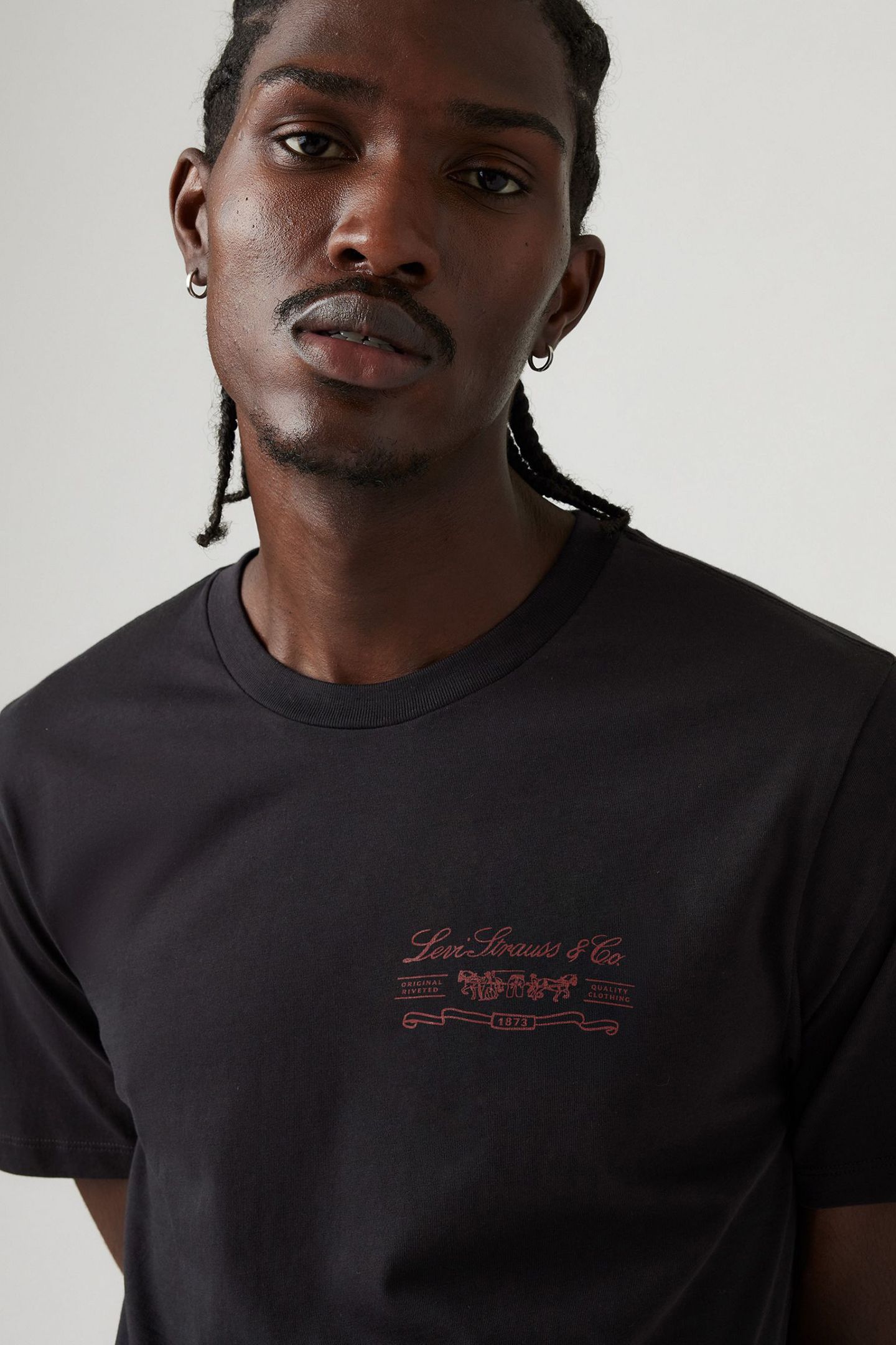 GRAPHIC CREWNECK T-SHIRT BLACK 5