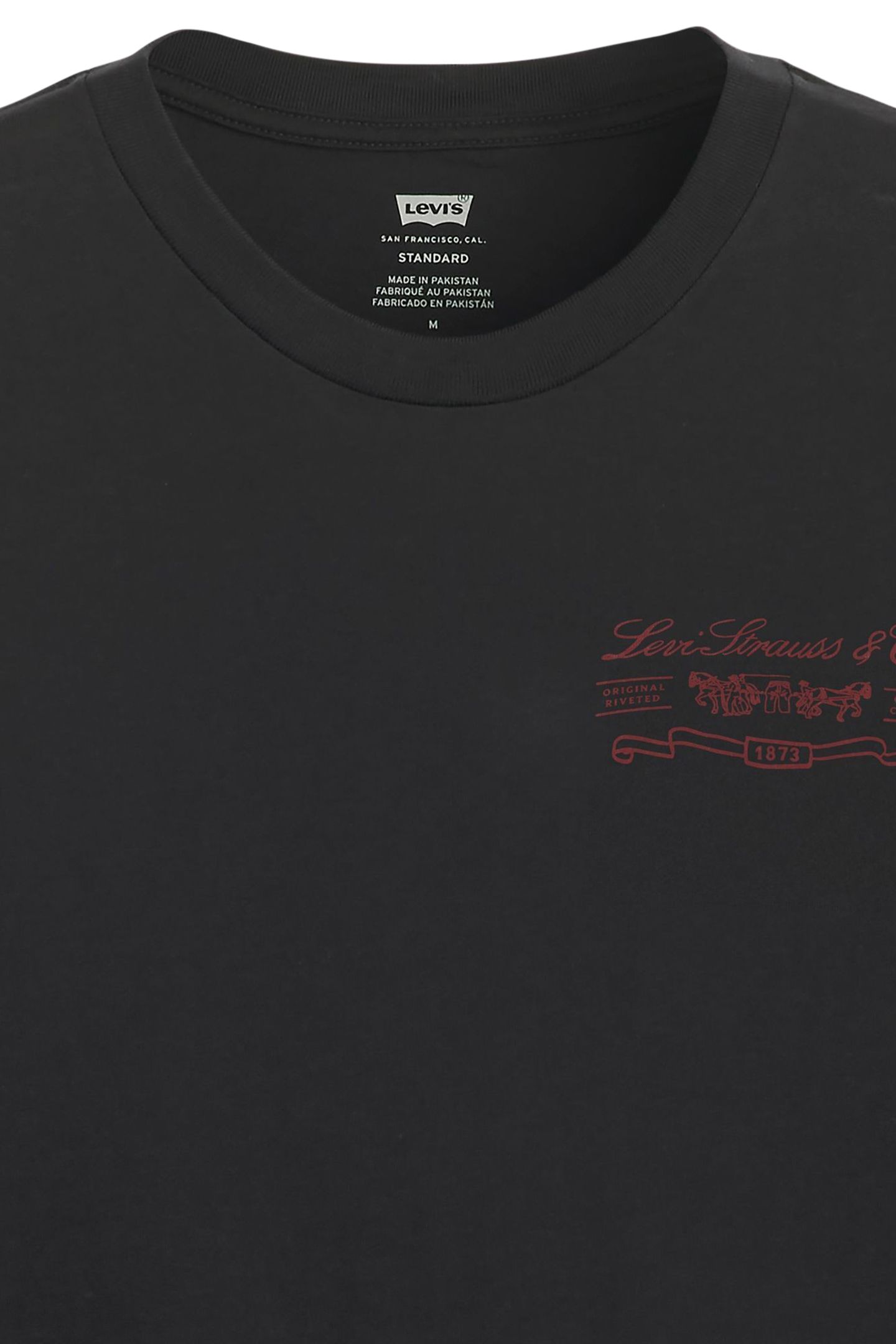 GRAPHIC CREWNECK T-SHIRT BLACK 6