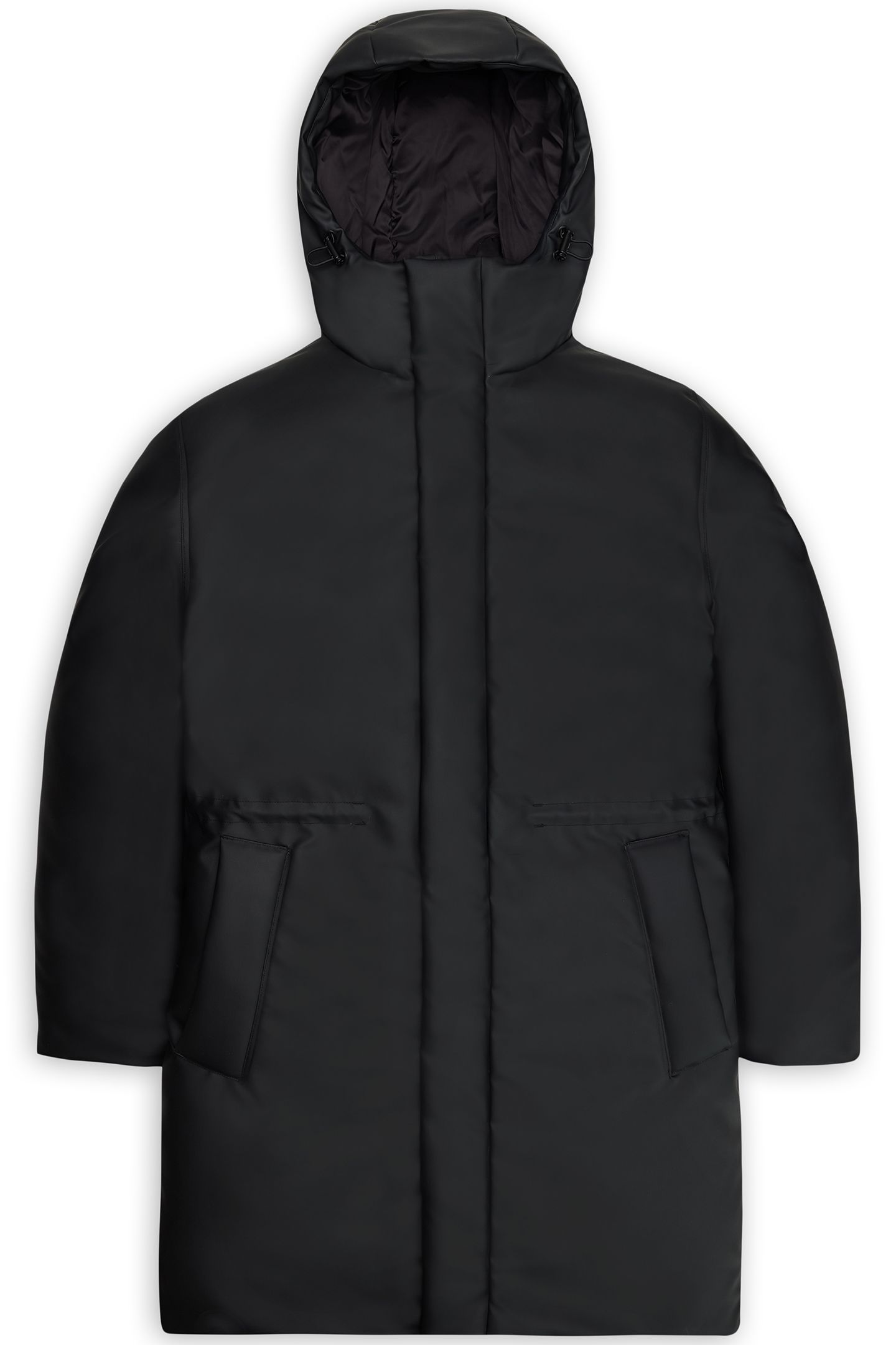 UNISEX ASKIM LONGER INSULATED JACKET W3T4 BLACK 2