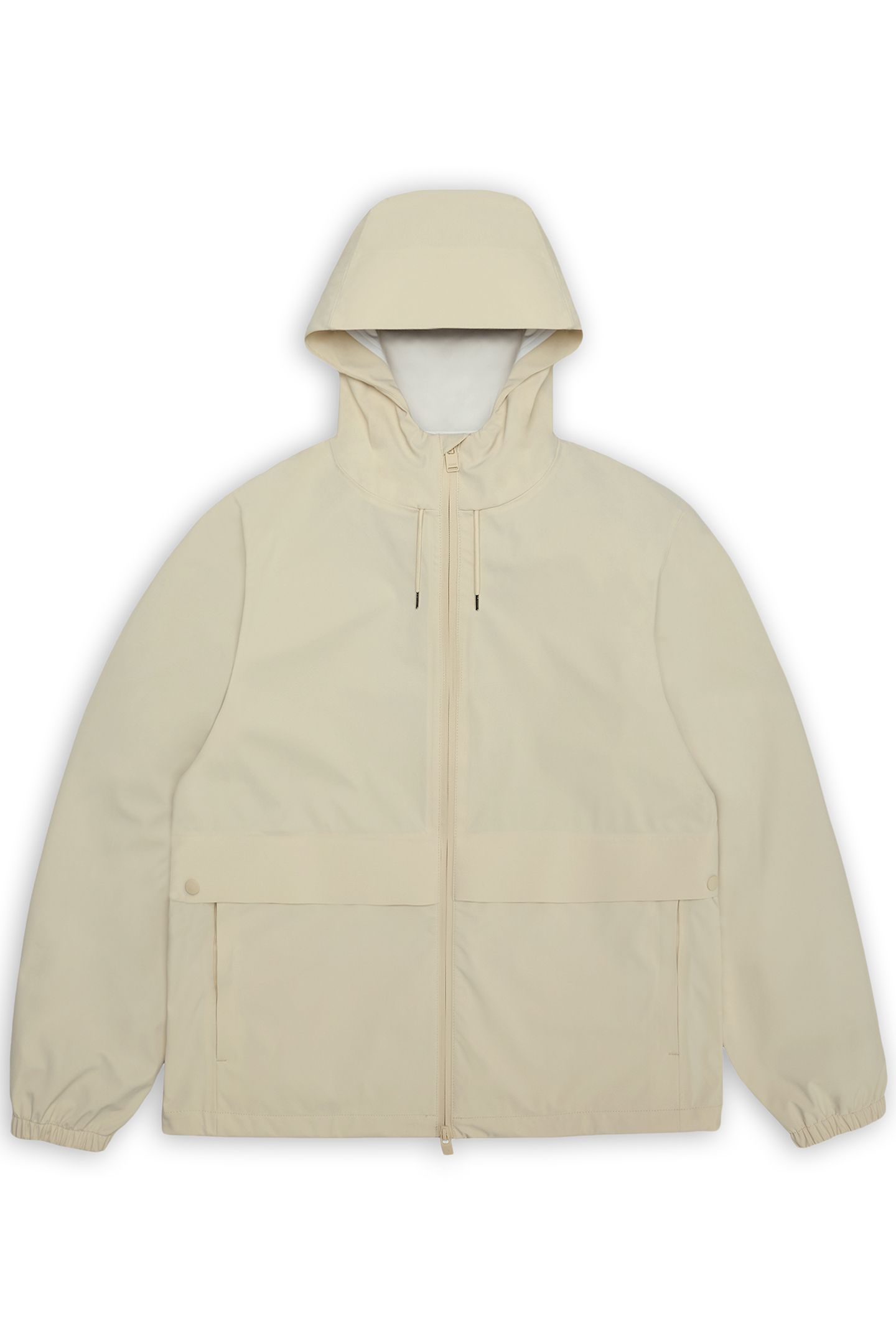 UNISEX SUVA HARDSHELL POCKET JACKET W3 DUNE 1