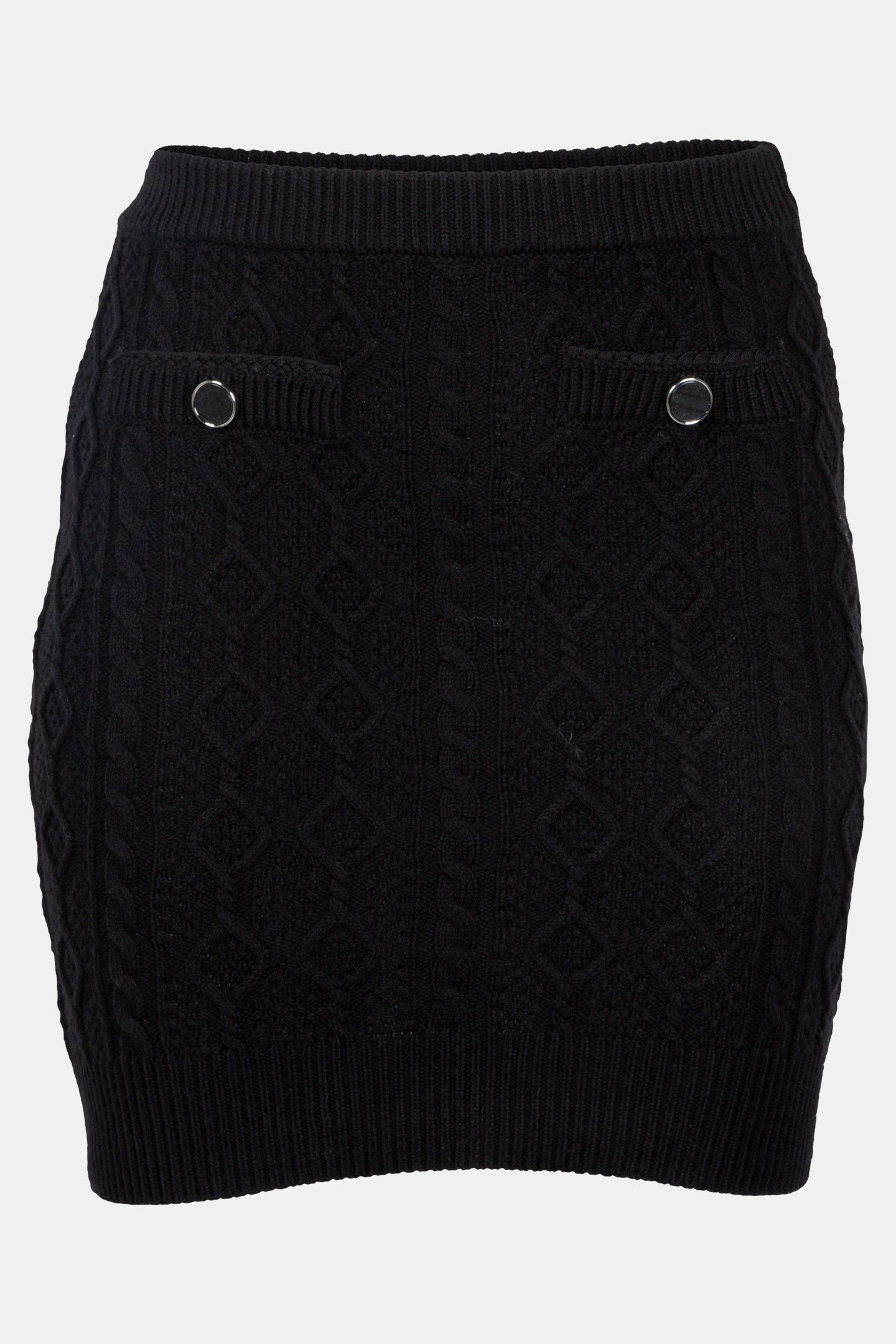 GUESS ECO ISABELLE SKIRT SWTR JET BLACK A996 3