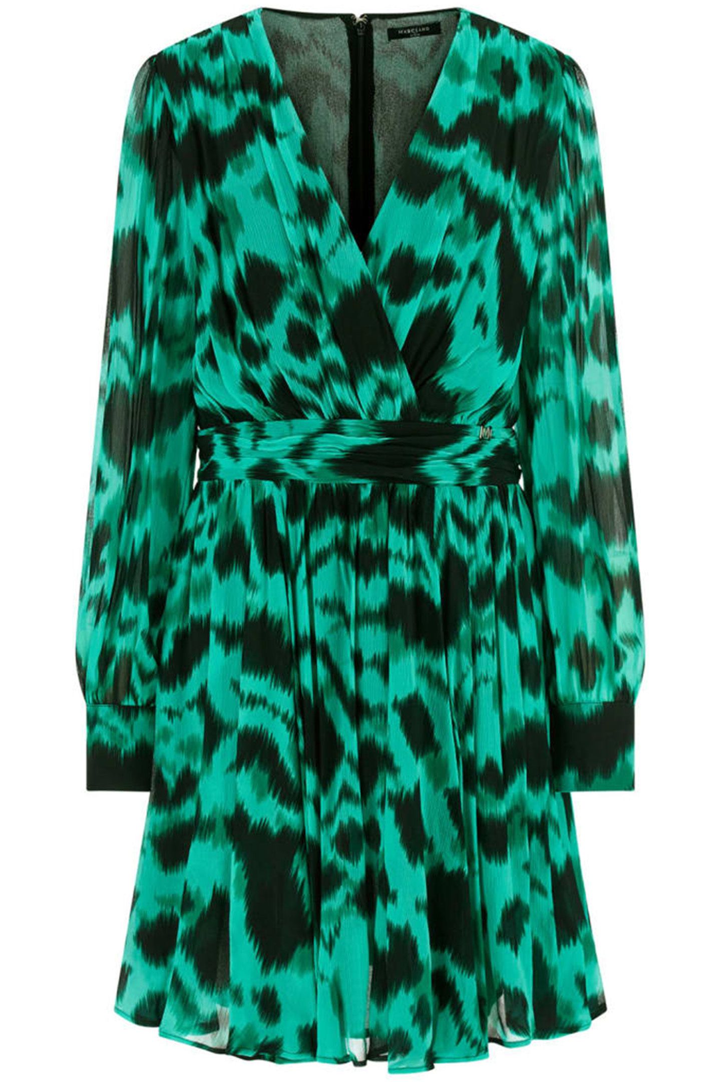 MARCIANO BY GUESS AGNES MIDI DRESS WALK IN THE WILD 4