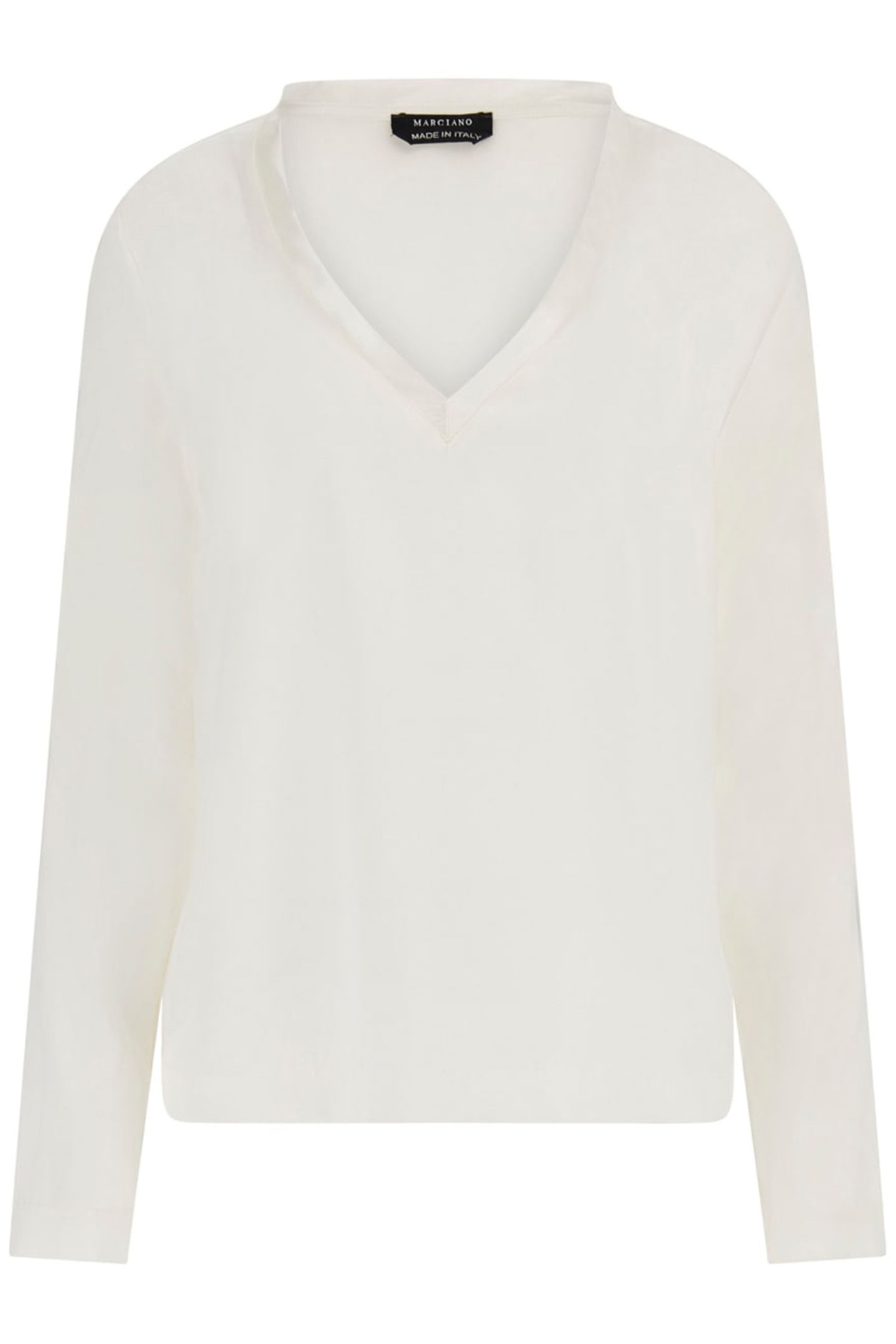 MARCIANO BY GUESS DENISE LS TOP EGGSHELL ECRU 1