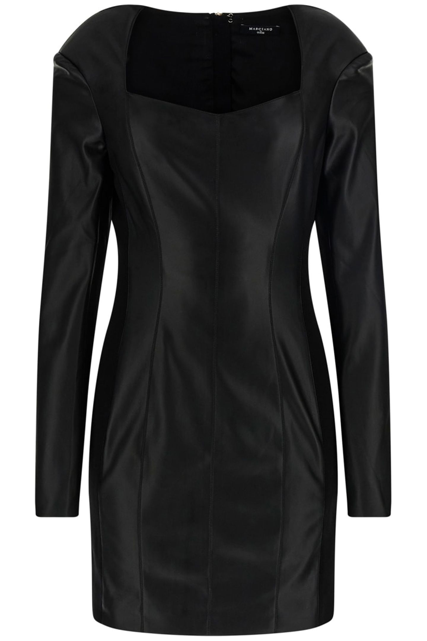 MARCIANO BY GUESS ANNY BODYCON DRESS JET BLACK A996 5
