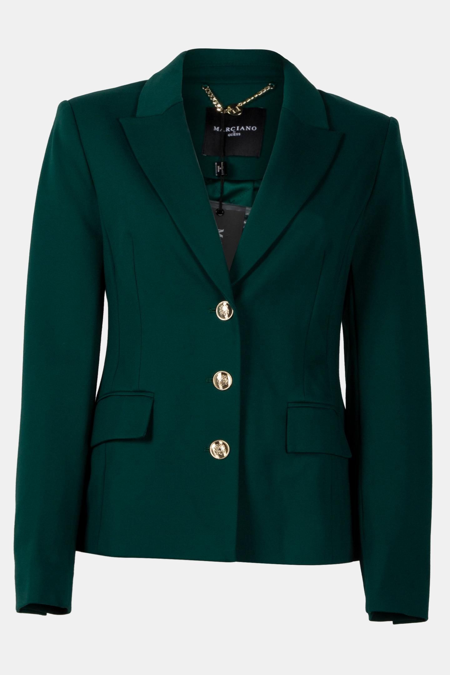 MARCIANO BY GUESS ODETTE BLAZER KINDGOM JADE 3