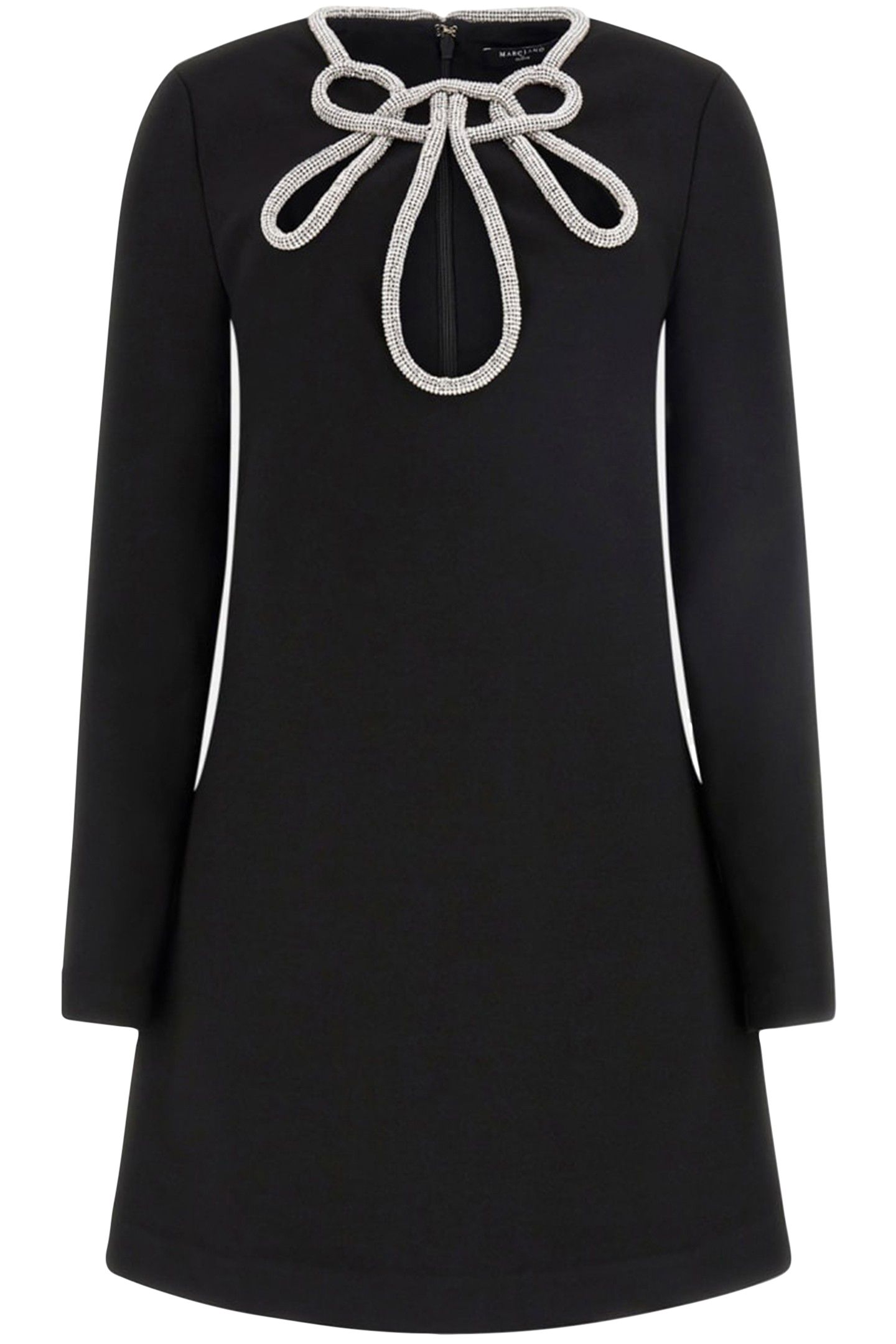 MARCIANO BY GUESS GABRIELLA EMBELLISHE JET BLACK 4