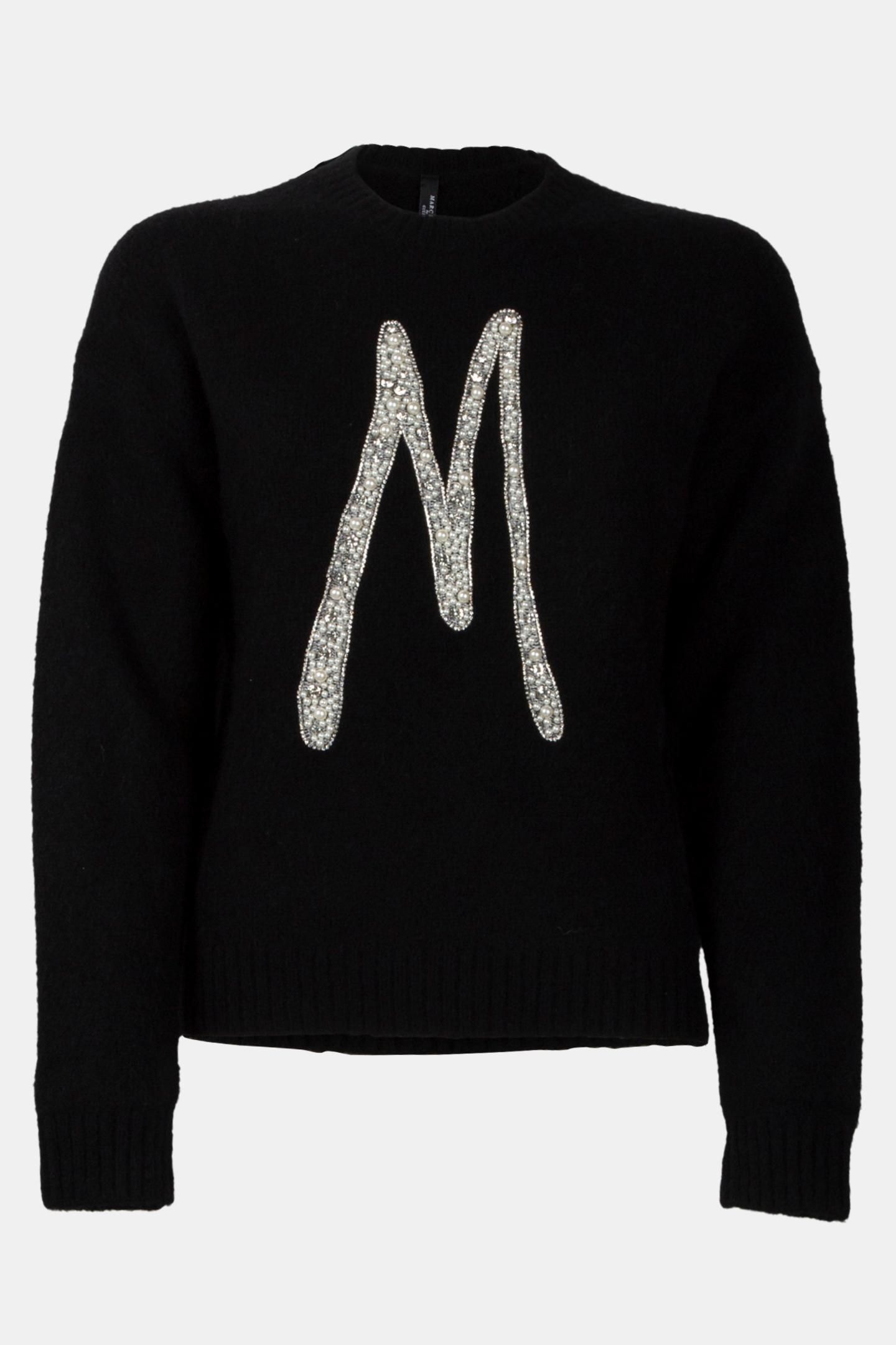 MARCIANO BY GUESS SIBILLA CN LOGO SWTR JET BLACK 5