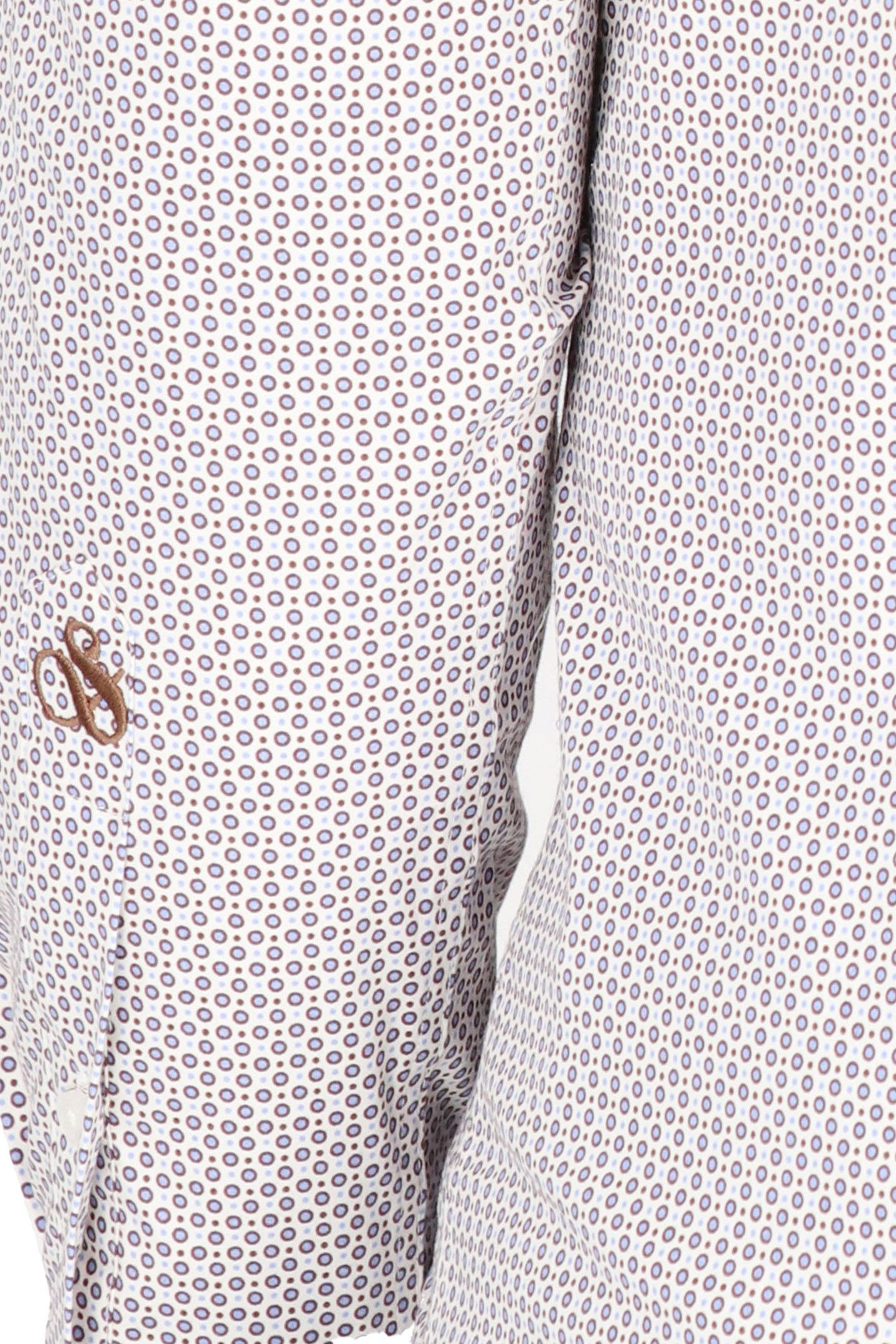 DRESS SHIRT WHITE/BLUE 4