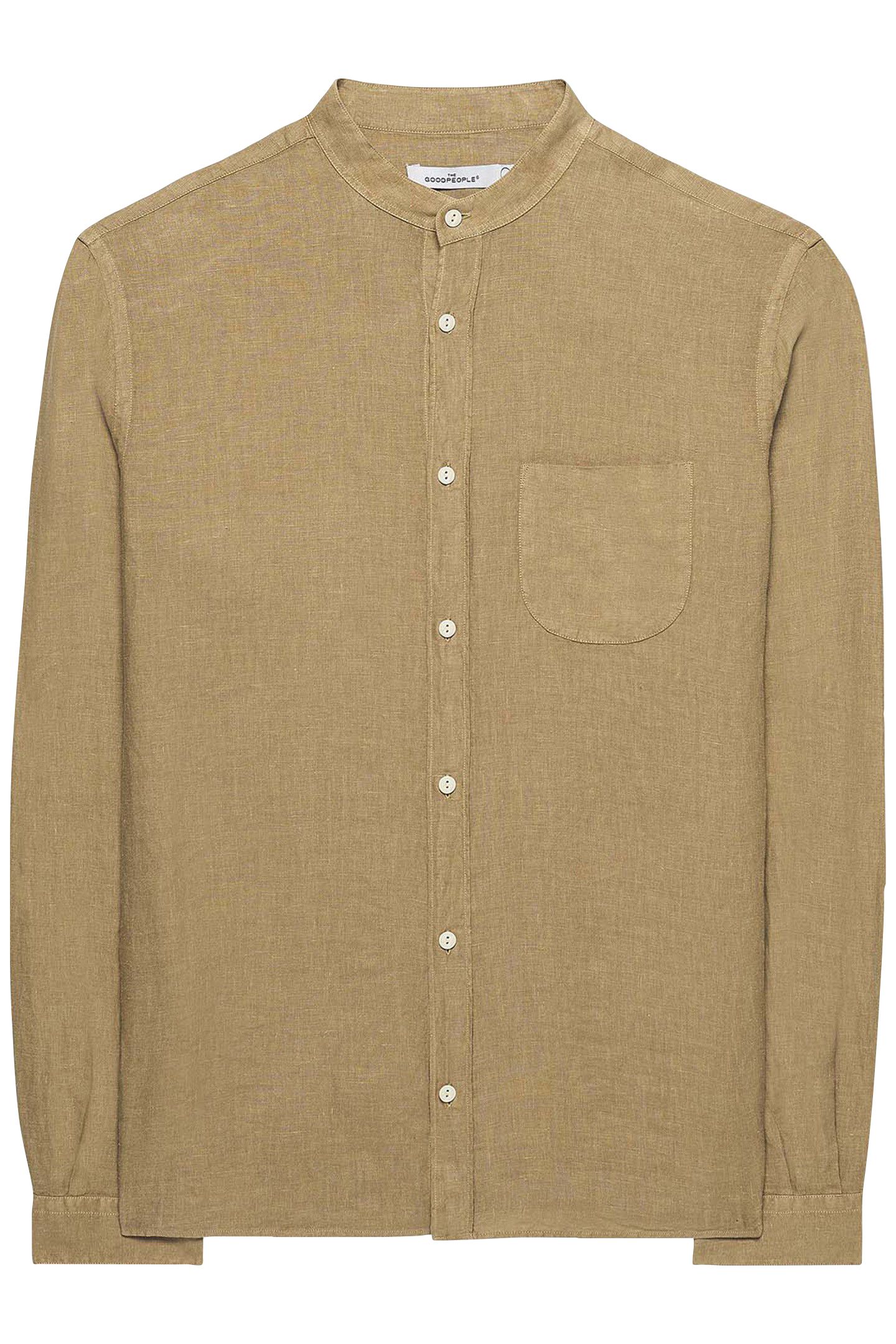 STAND SHIRTS BEIGE 1