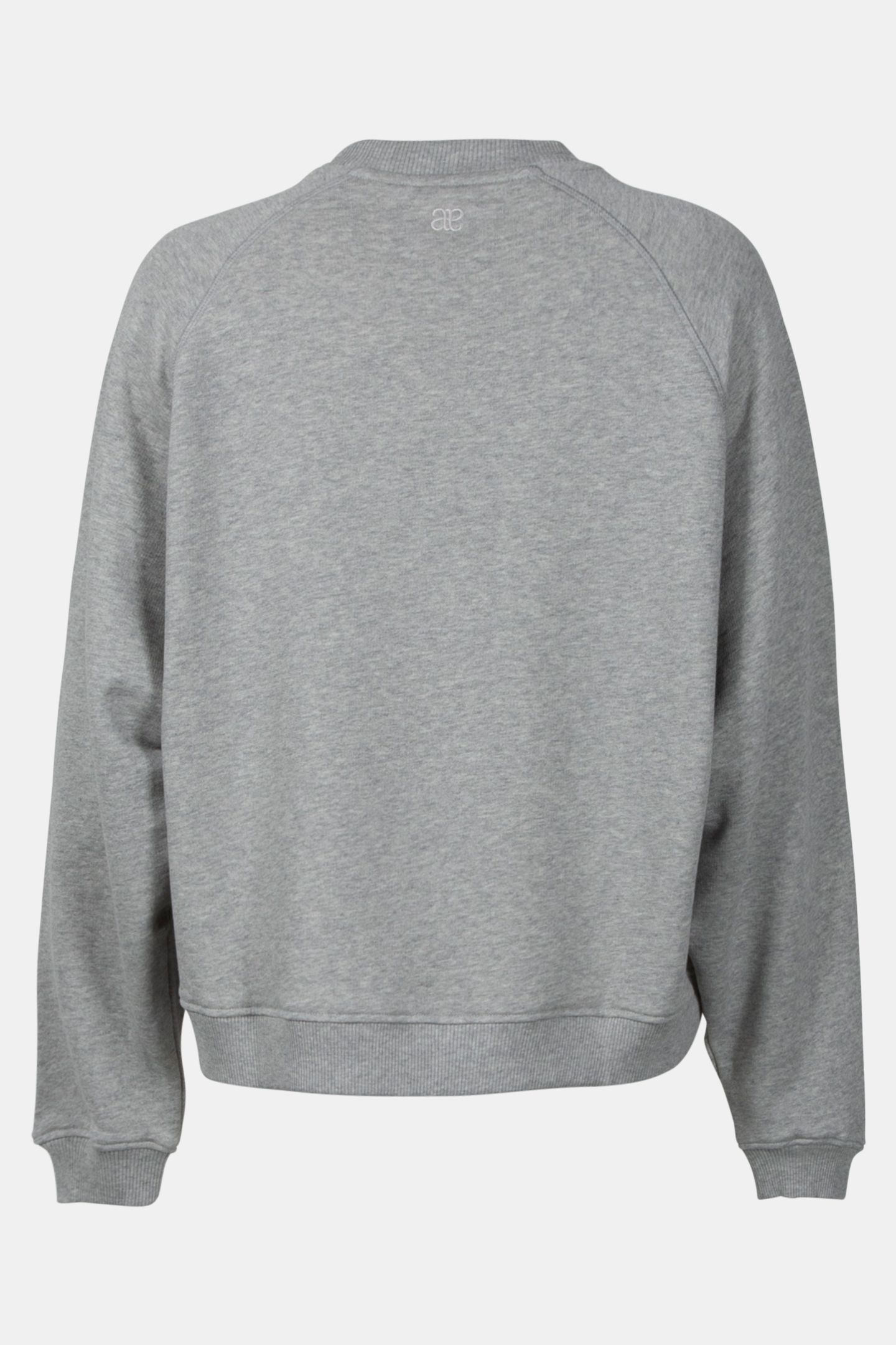 KORALIA SWEATER LIGHT GREY MELANGE 4