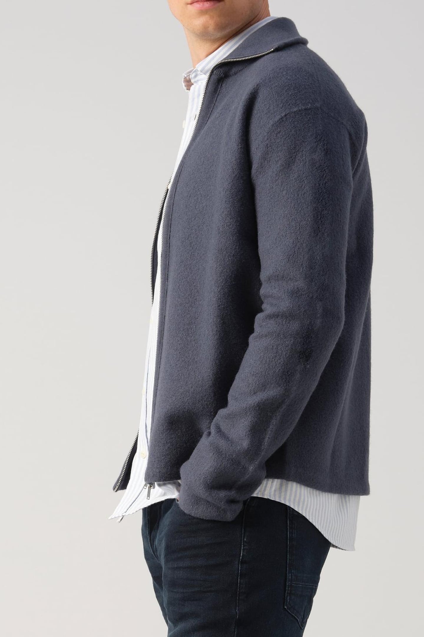 J.C. RAGS RANDY VEST OMBRE BLUE 4