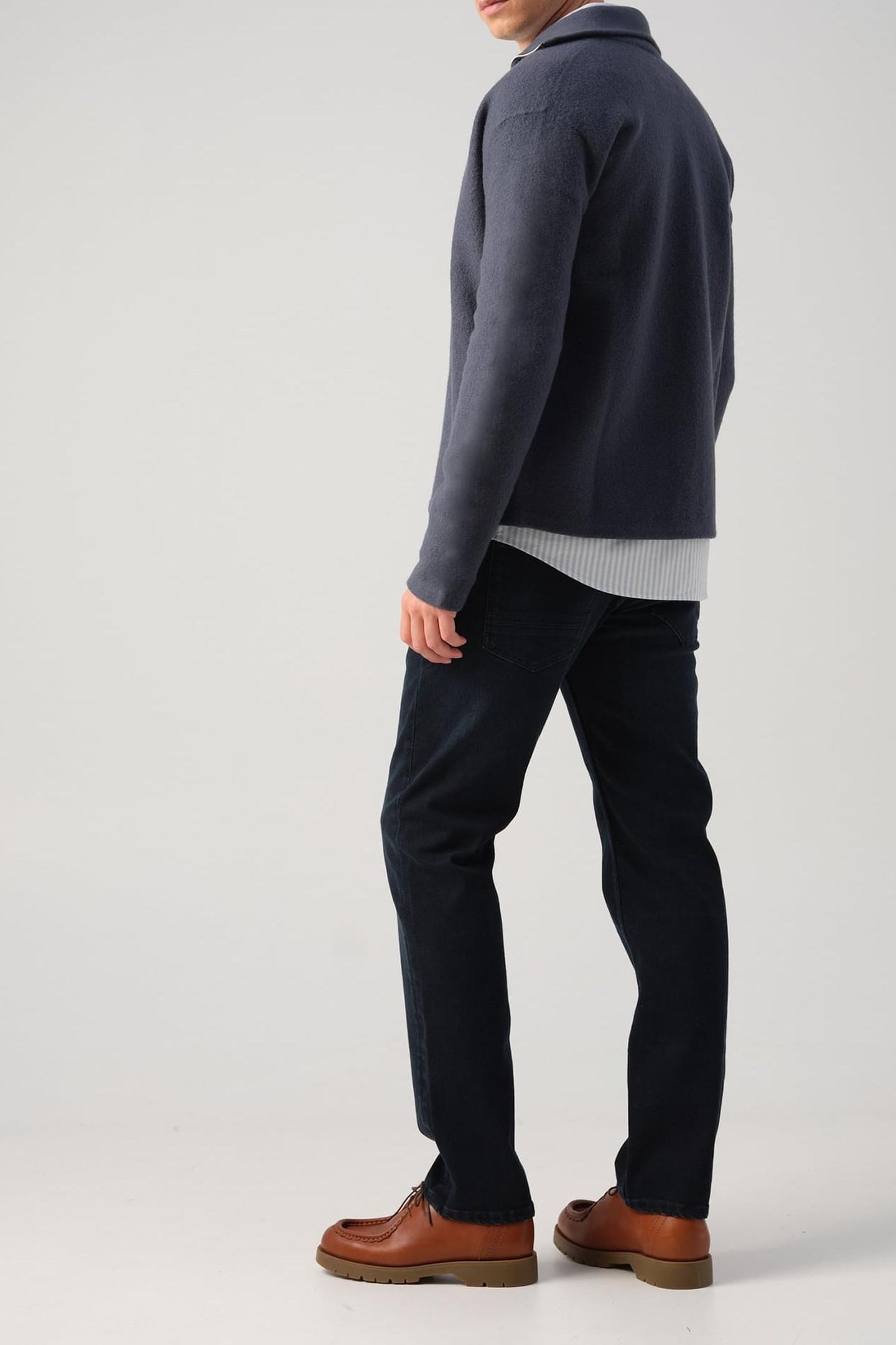 J.C. RAGS RANDY VEST OMBRE BLUE 3