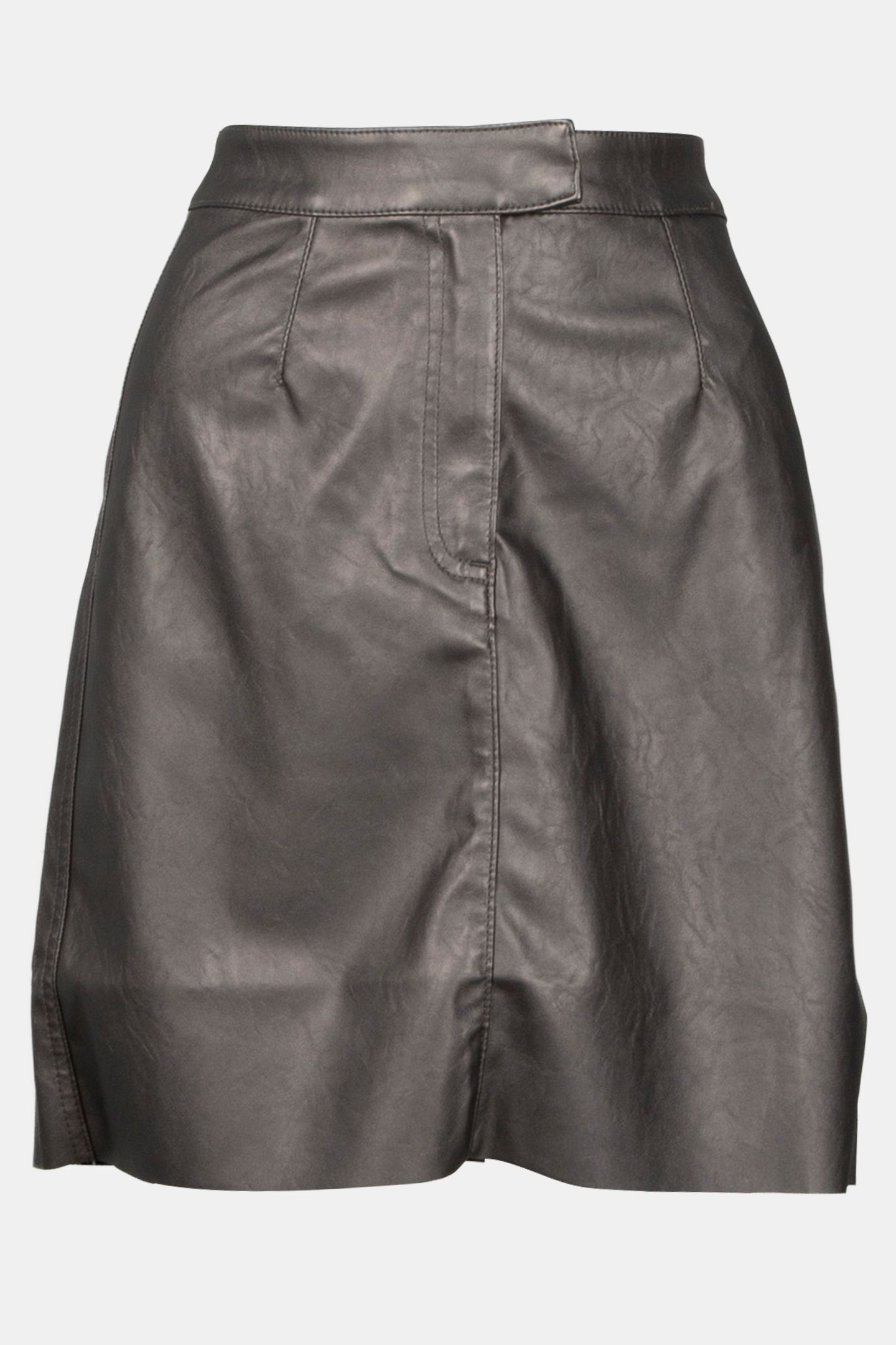 TESS SKIRT METALLIC TAUPE 4