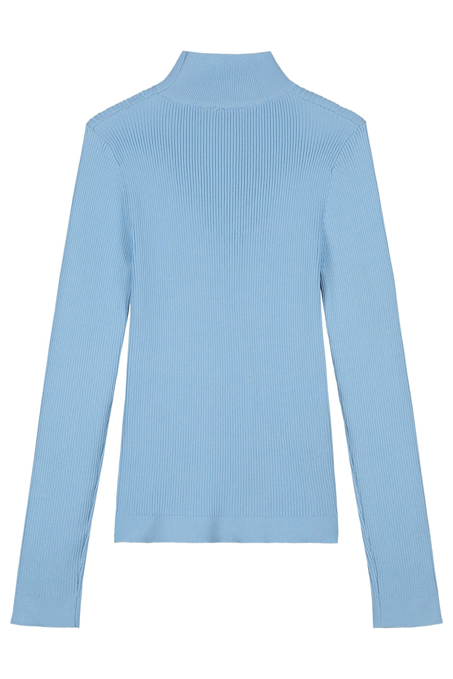 OLWYN KNITTED PULLY POWDER BLUE 3