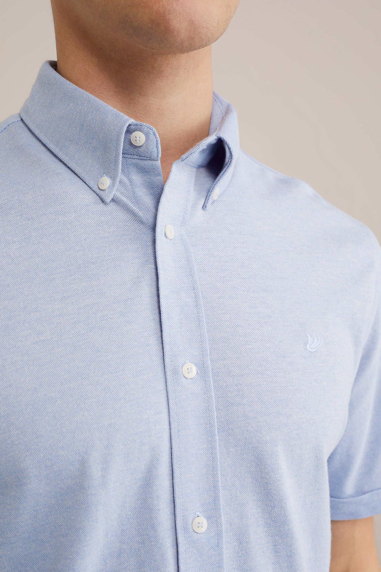 SHIRT LIGHT BLUE 5
